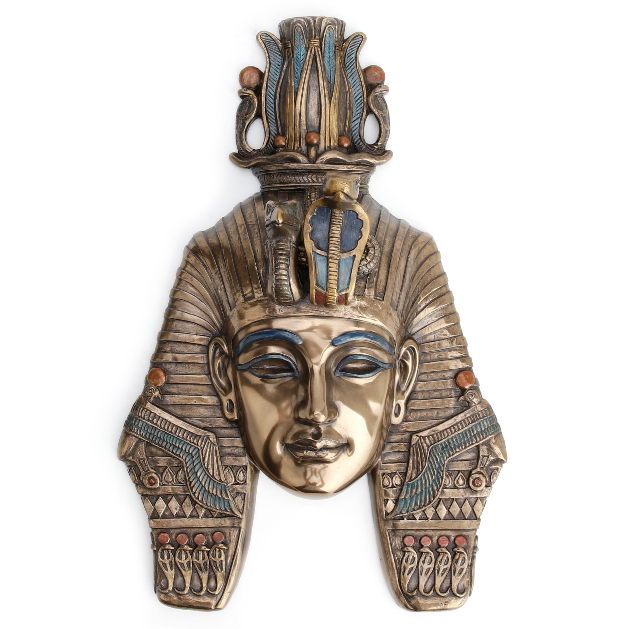 Tutankhamum Mask Wall Plaque