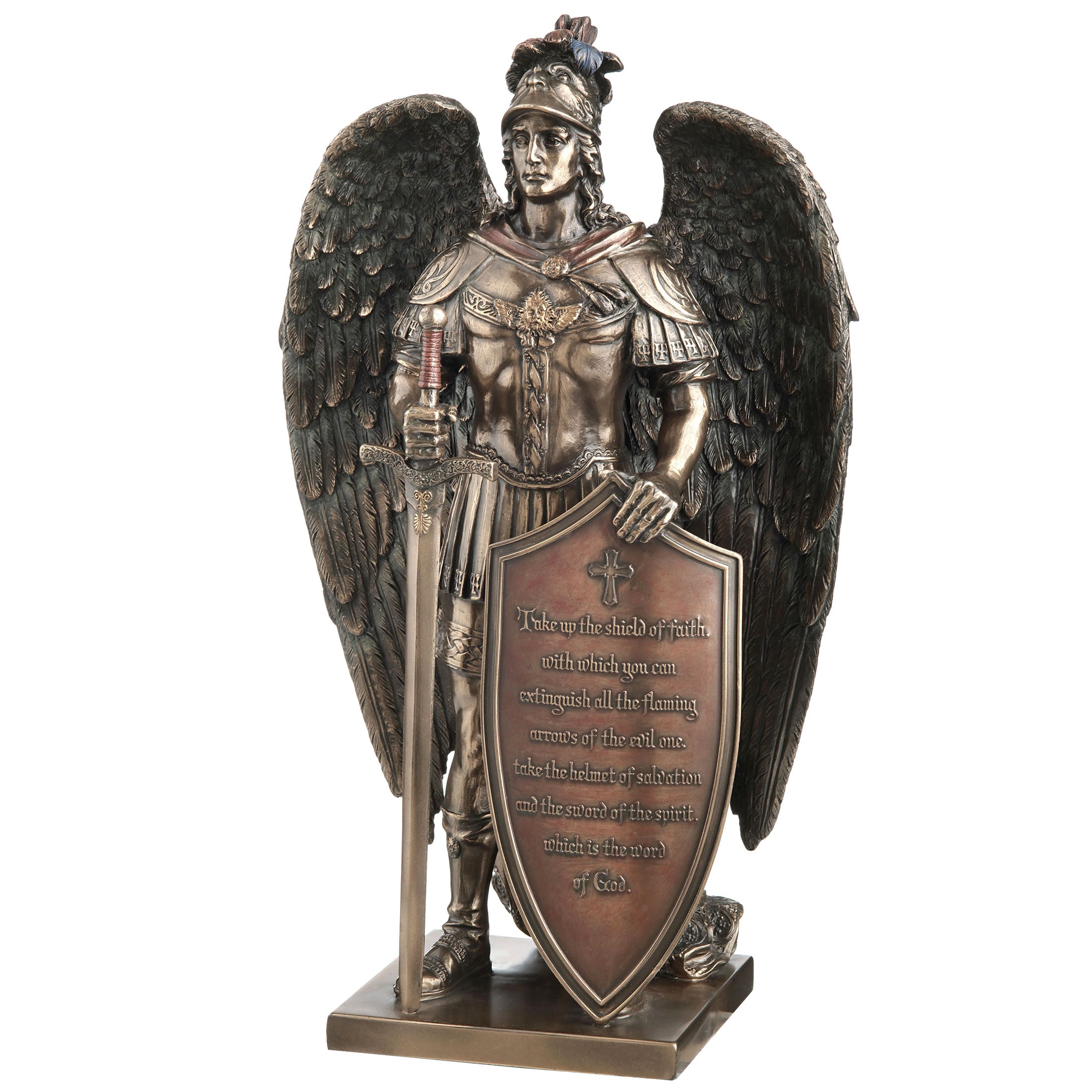 Take Up The Shield Of Faith