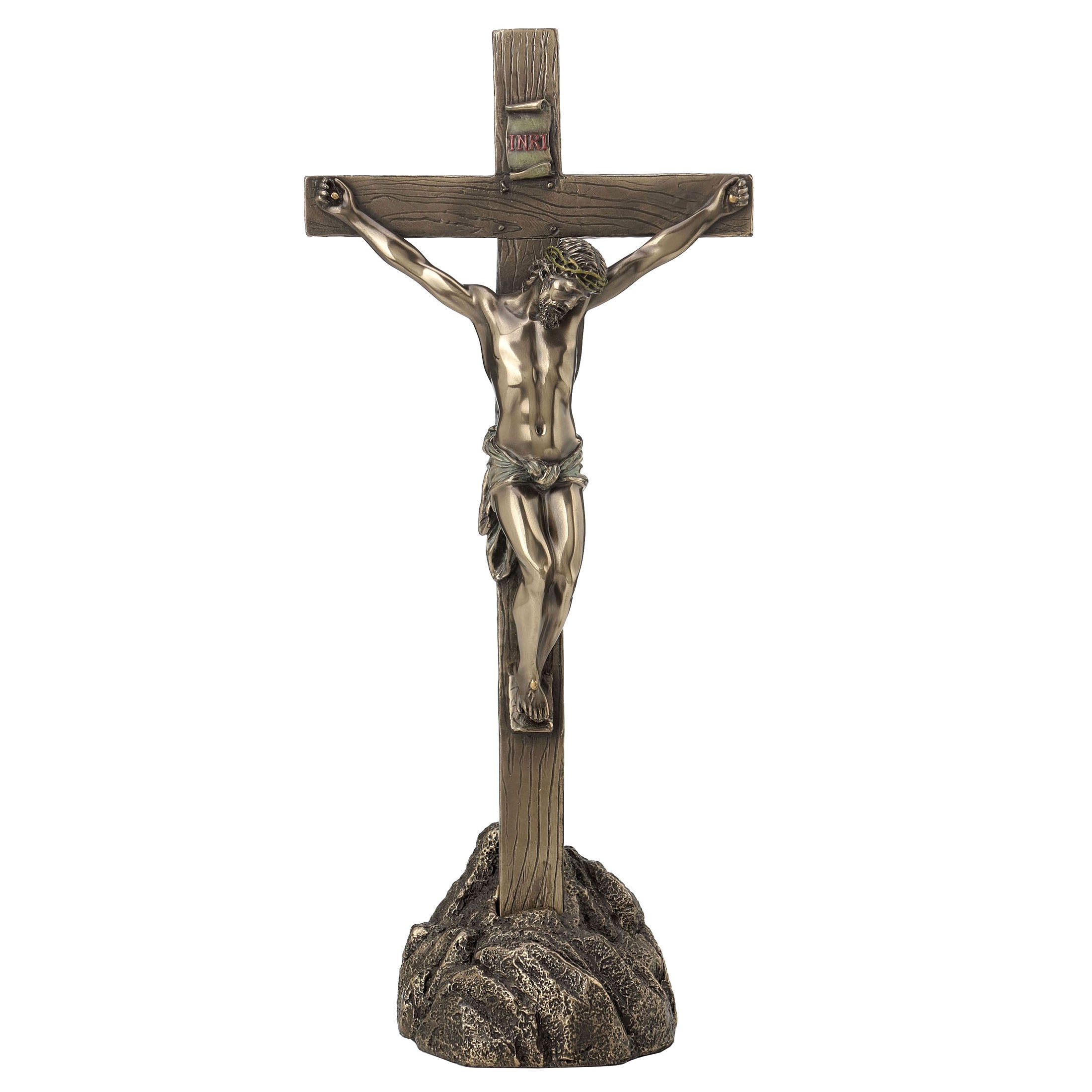 Crucifix And Stand