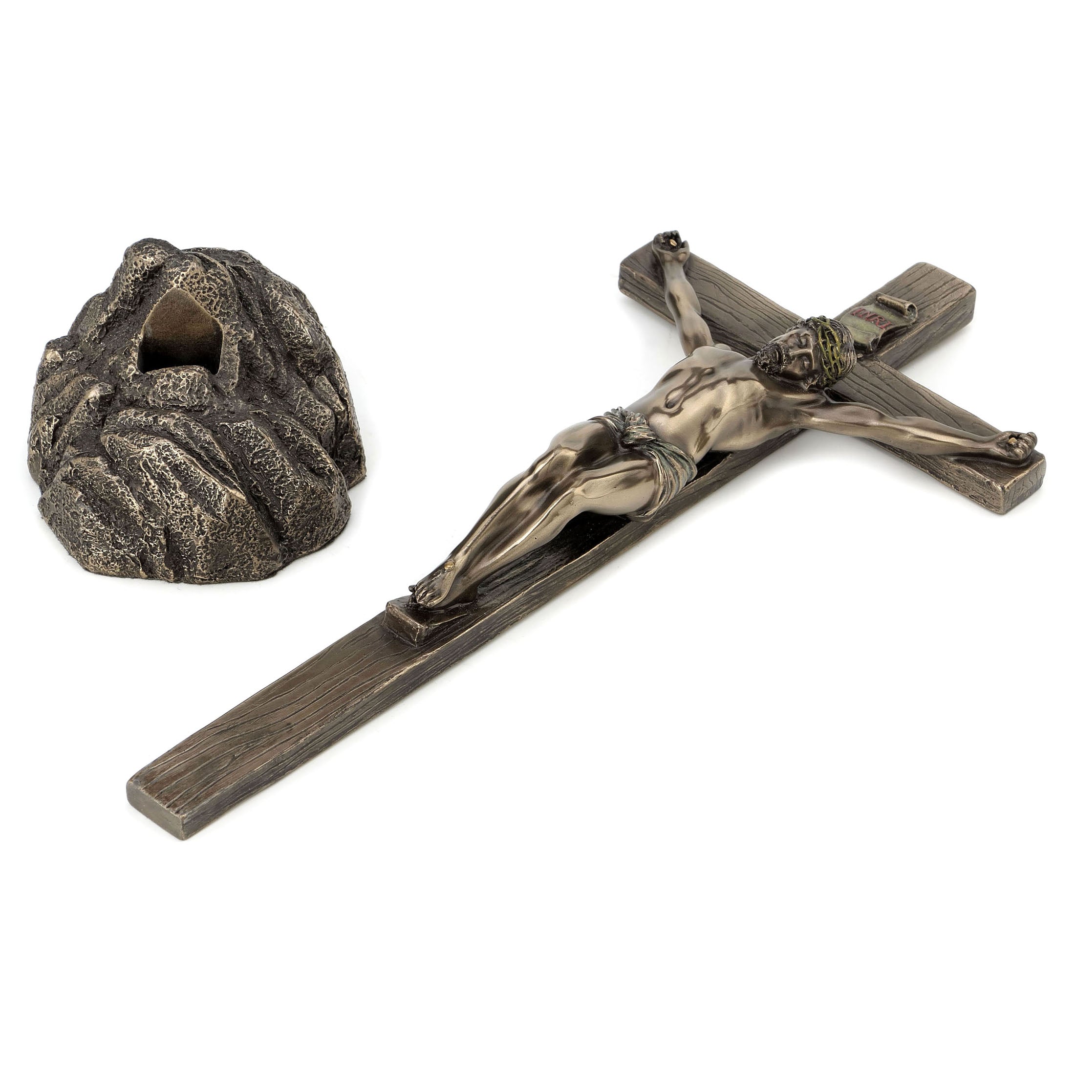 Crucifix And Stand