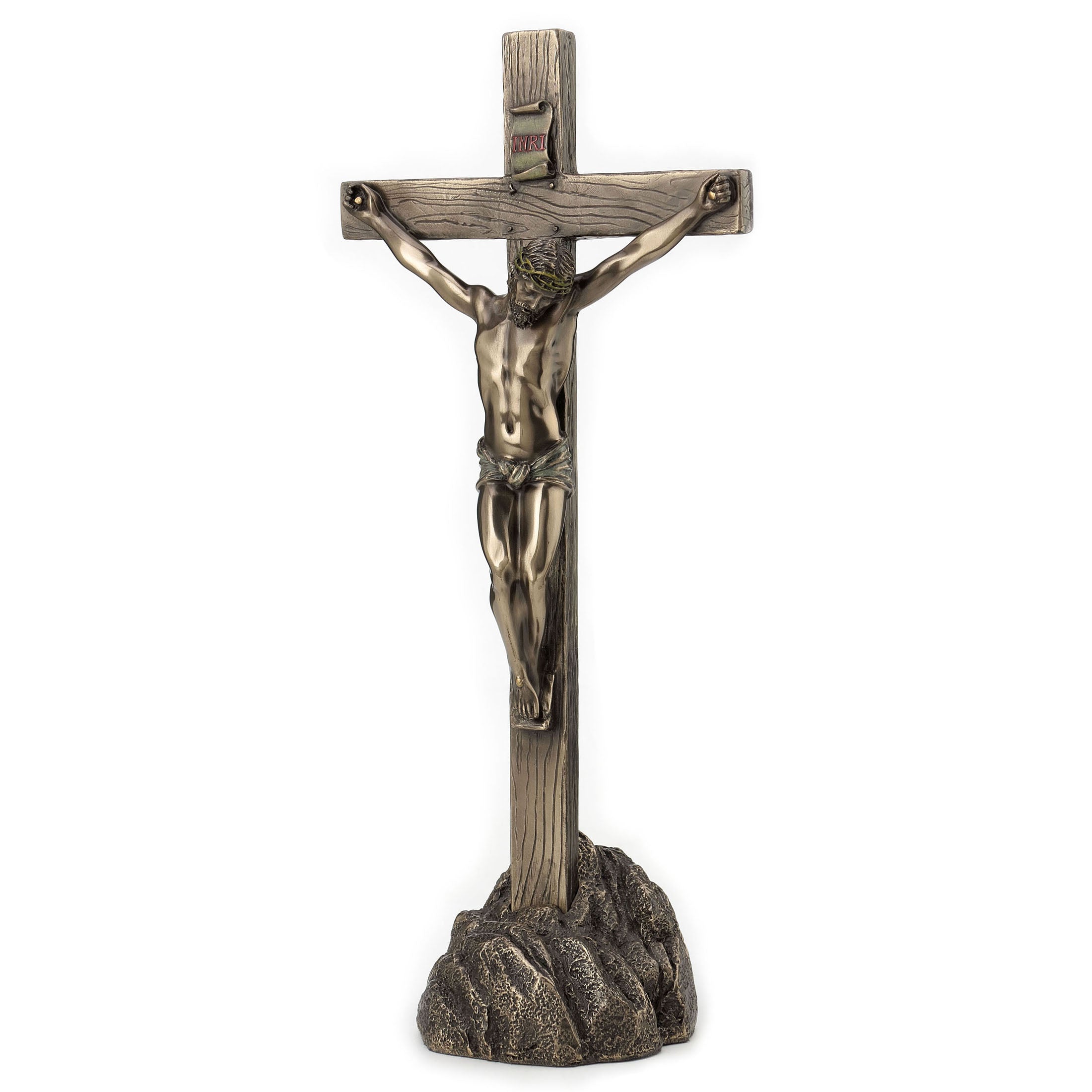 Crucifix And Stand