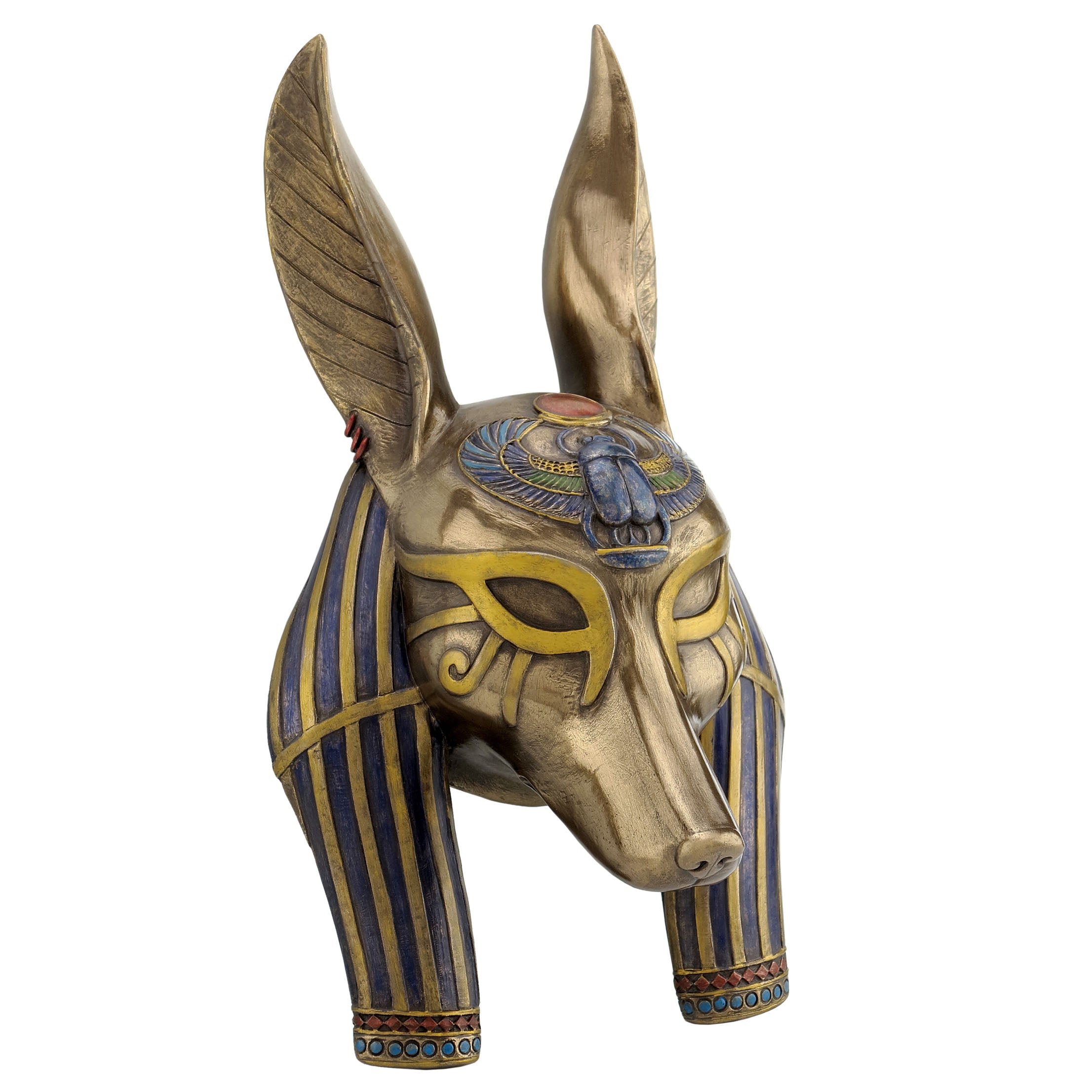 Anubis Mask Wall Plaque