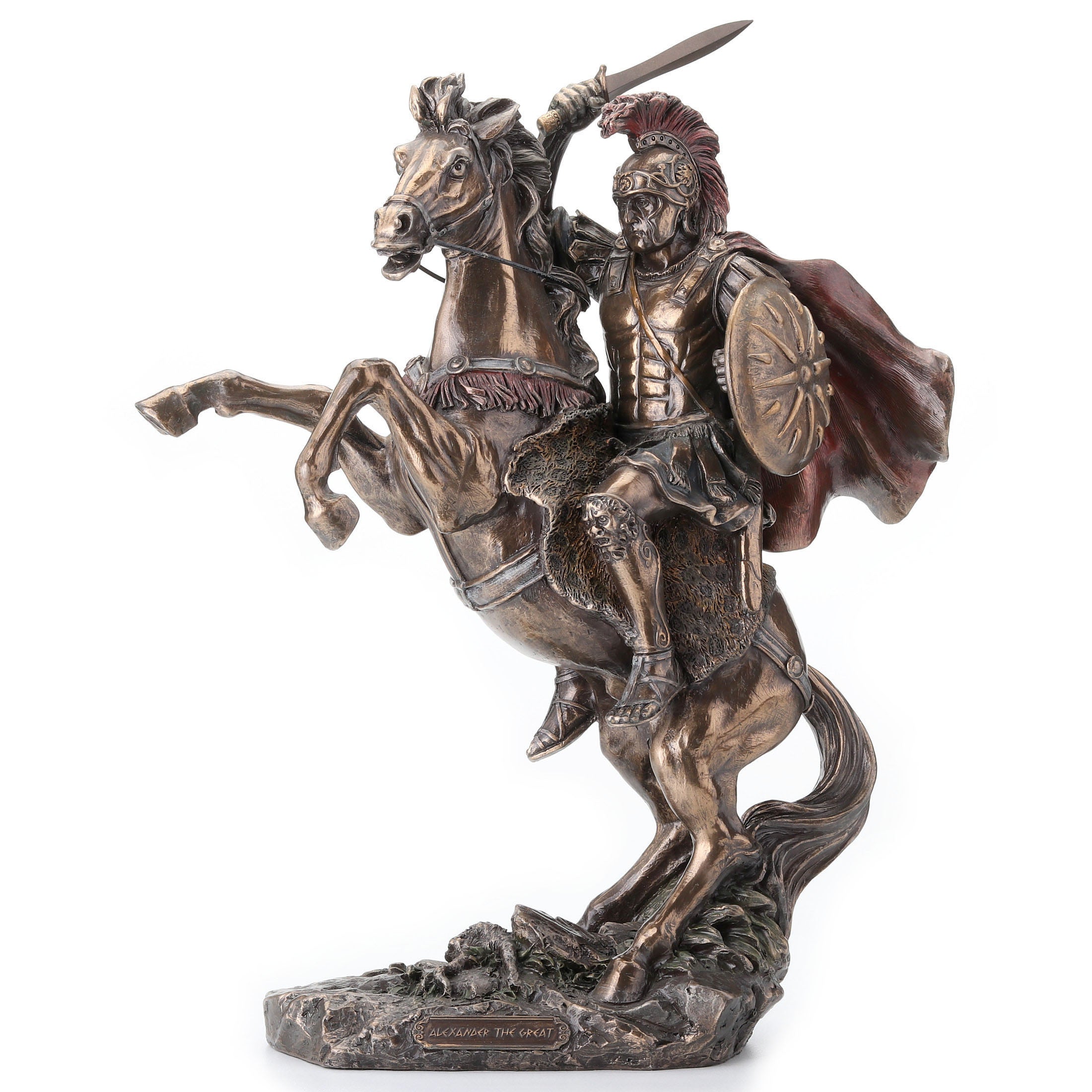 Alexander The Great On Horseback