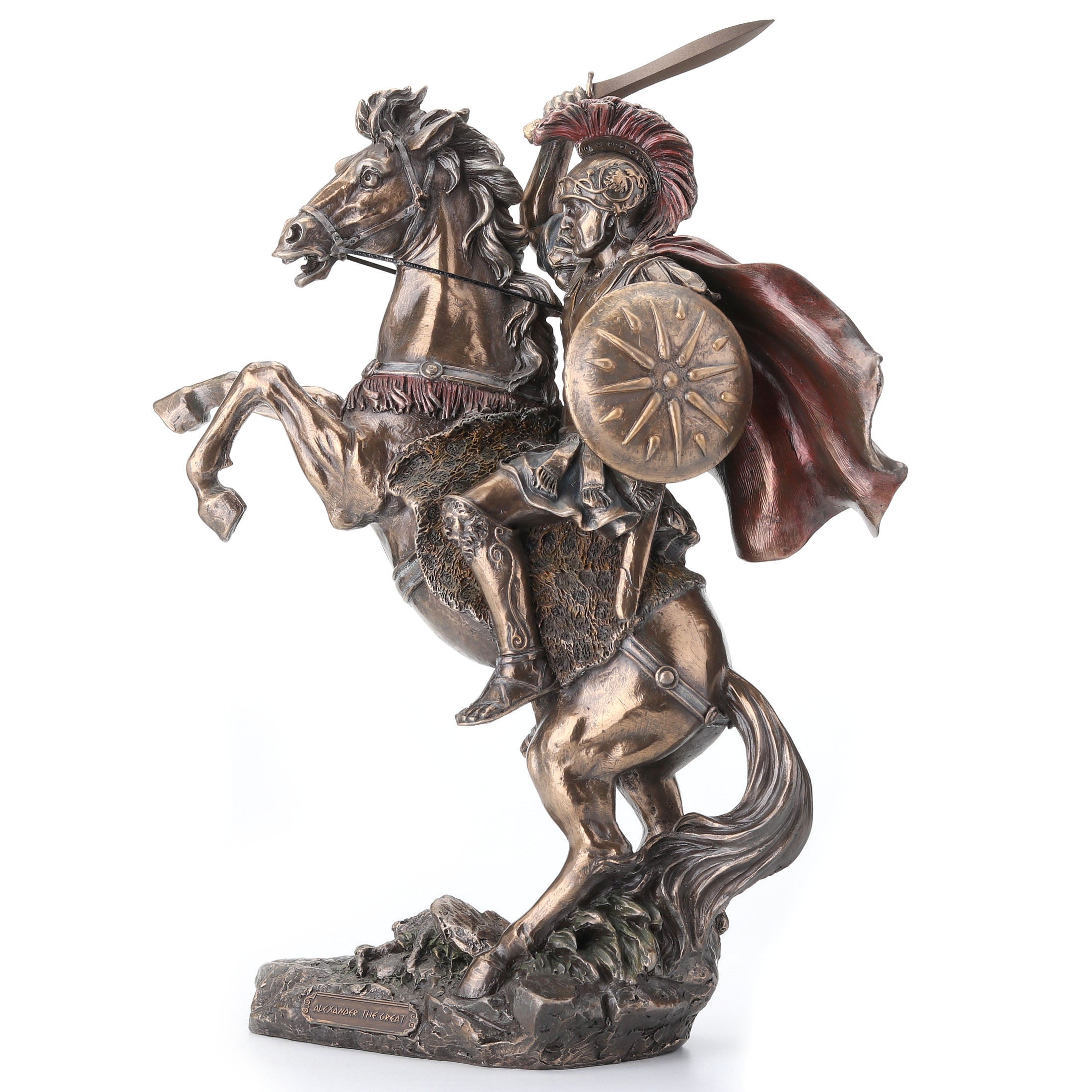 Alexander The Great On Horseback