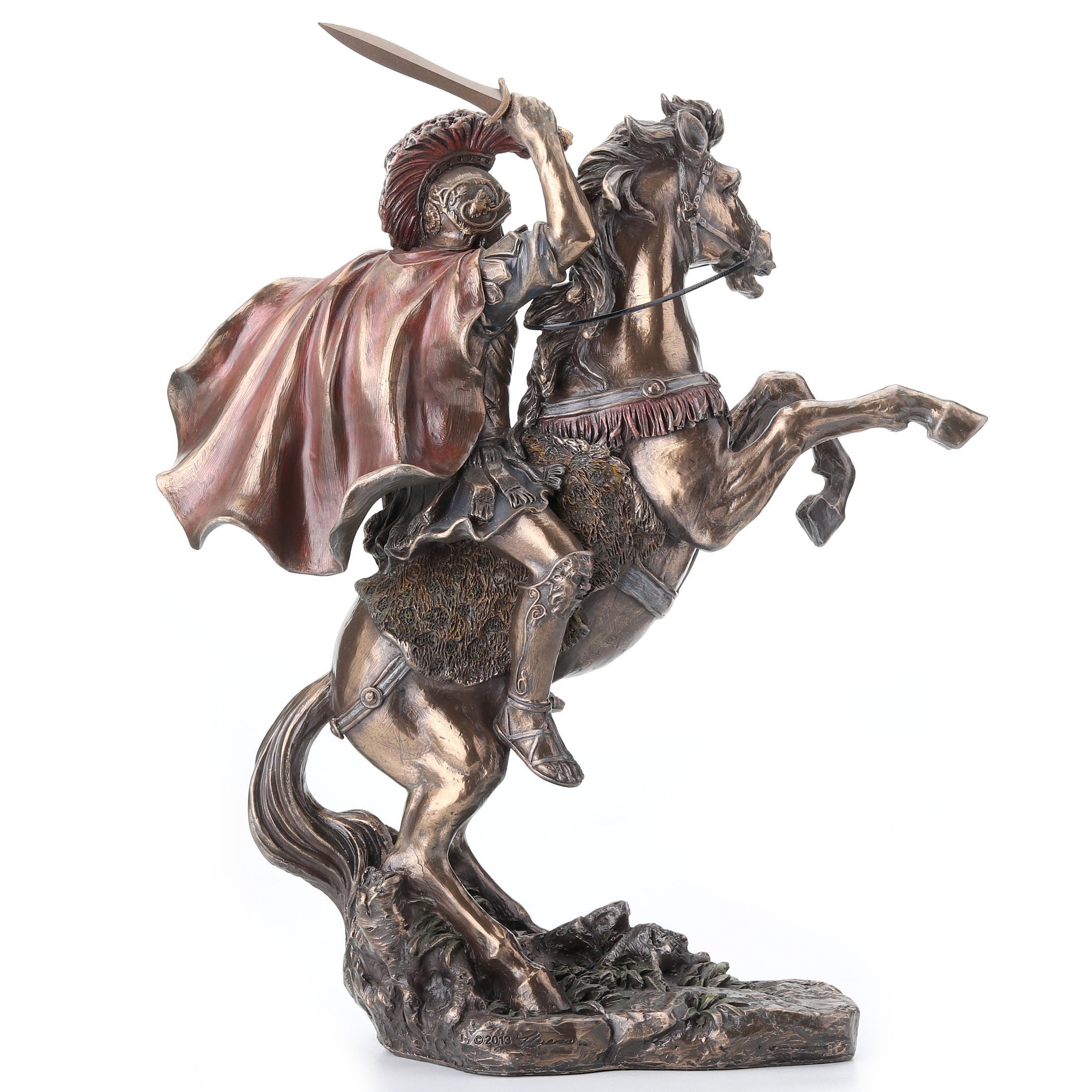 Alexander The Great On Horseback