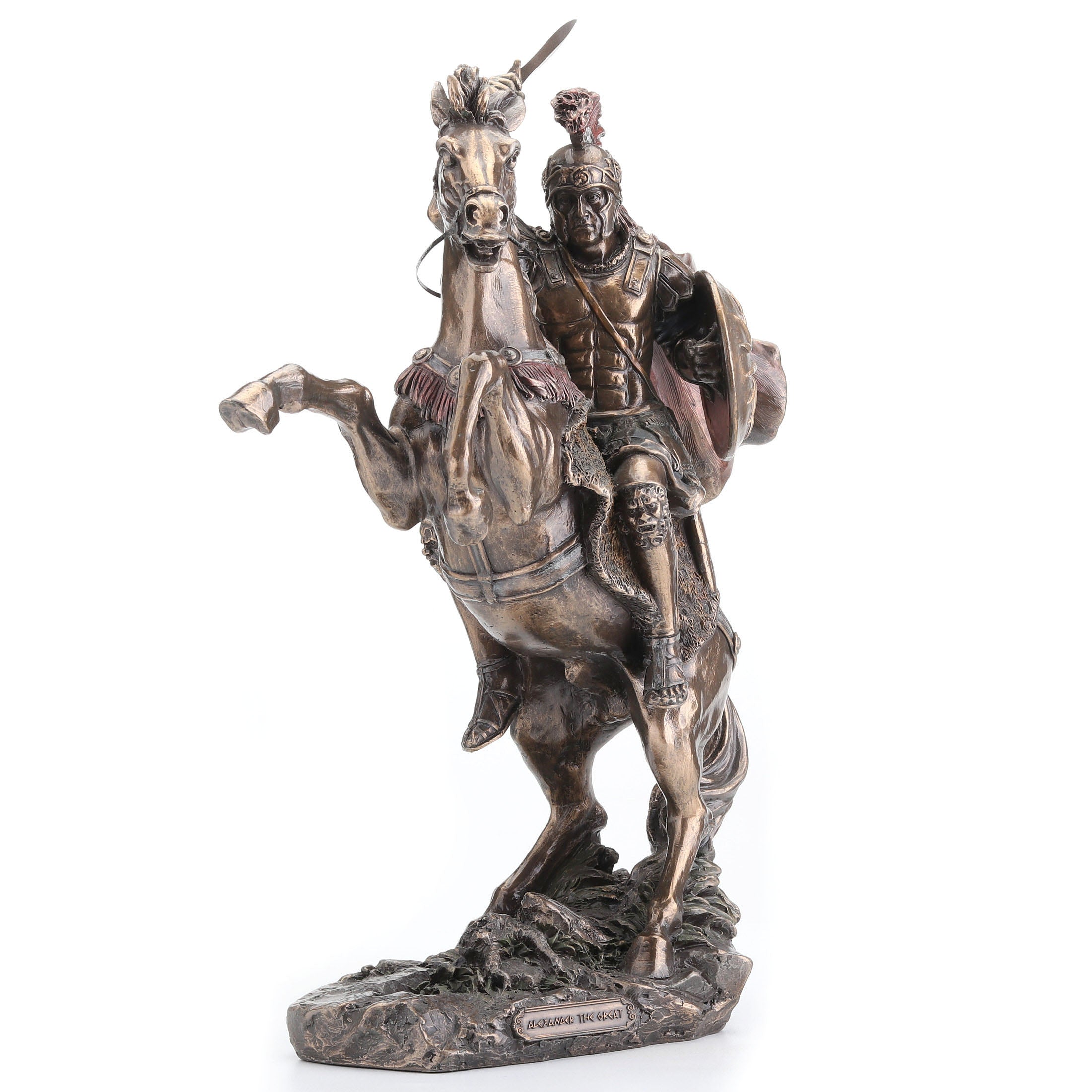 Alexander The Great On Horseback