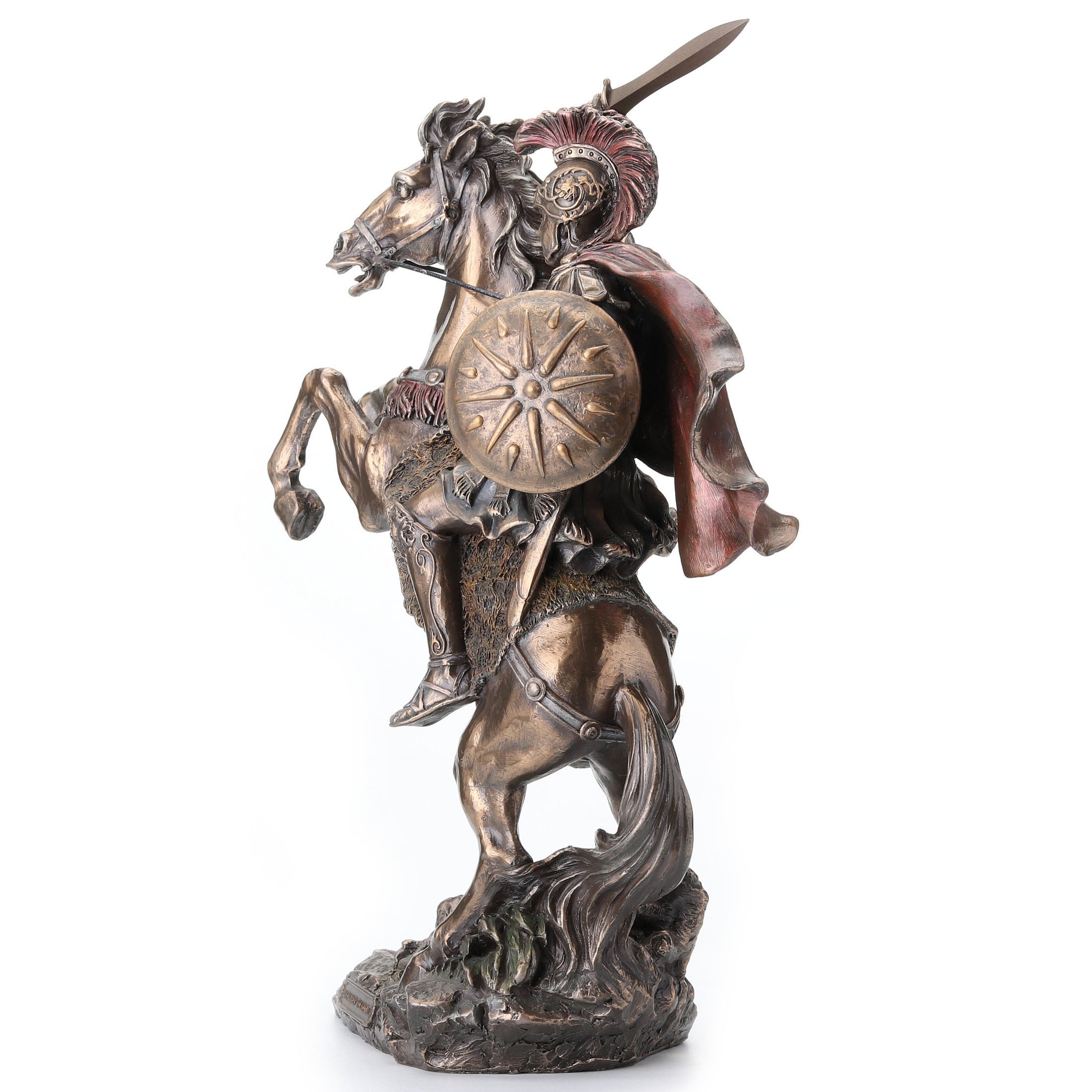 Alexander The Great On Horseback