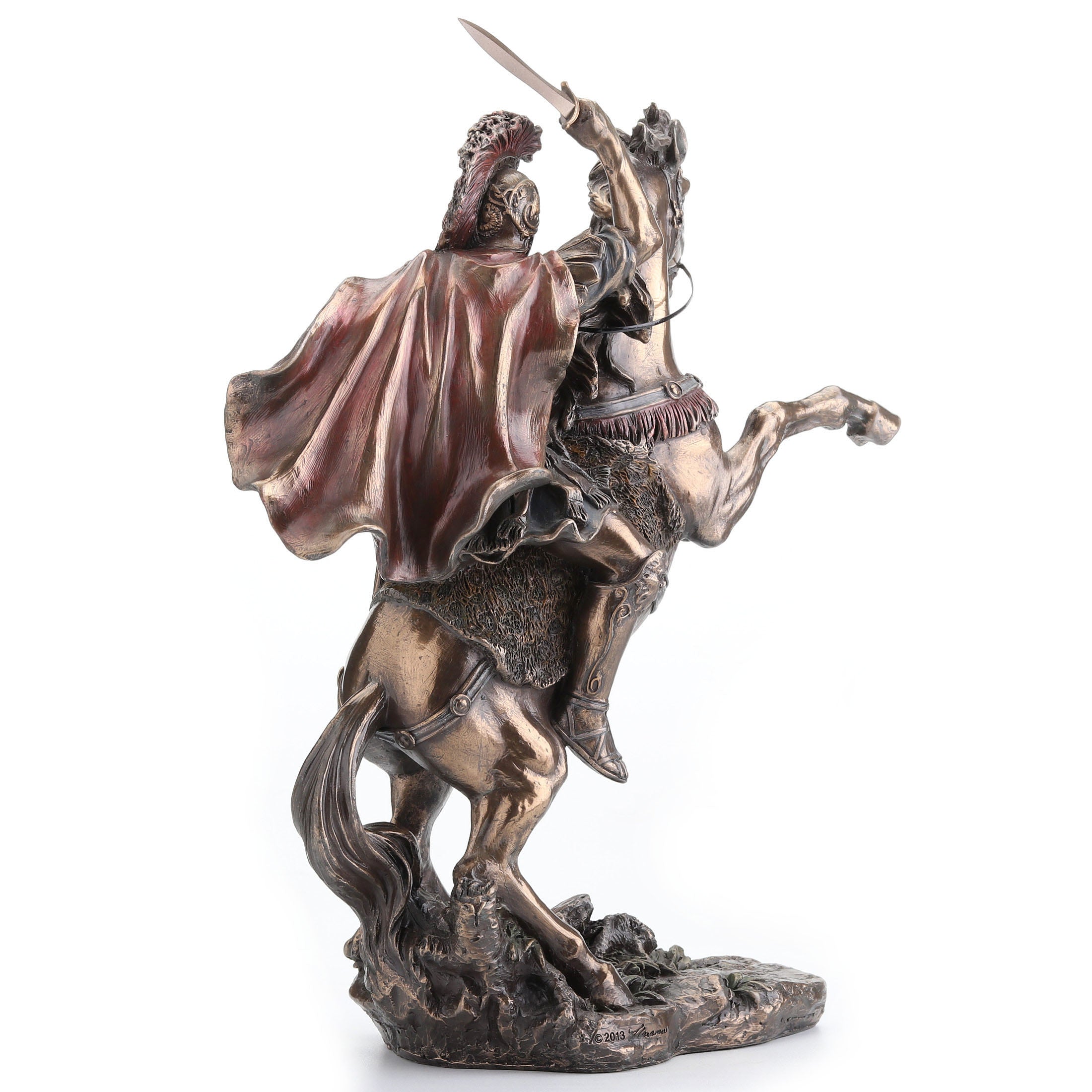 Alexander The Great On Horseback