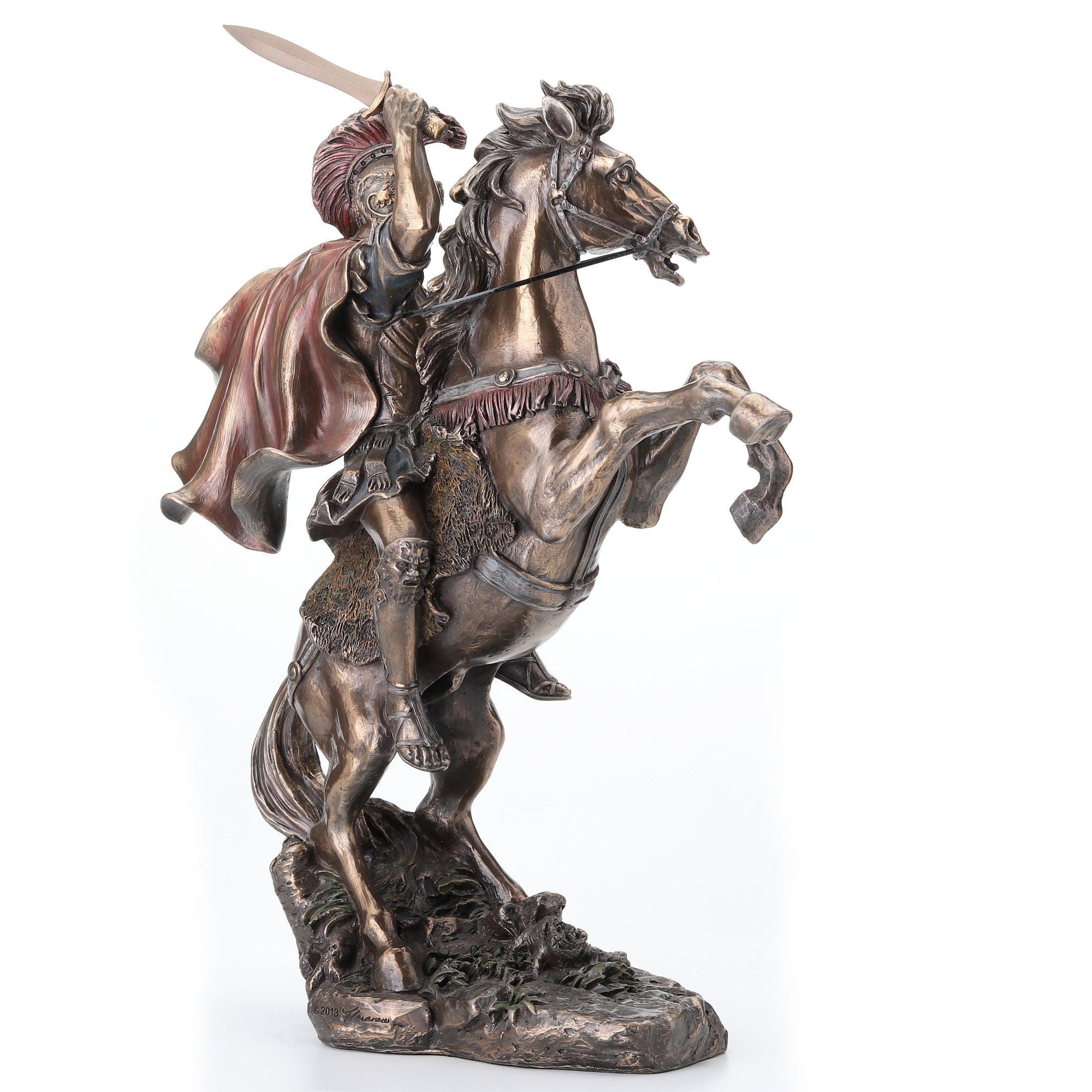 Alexander The Great On Horseback