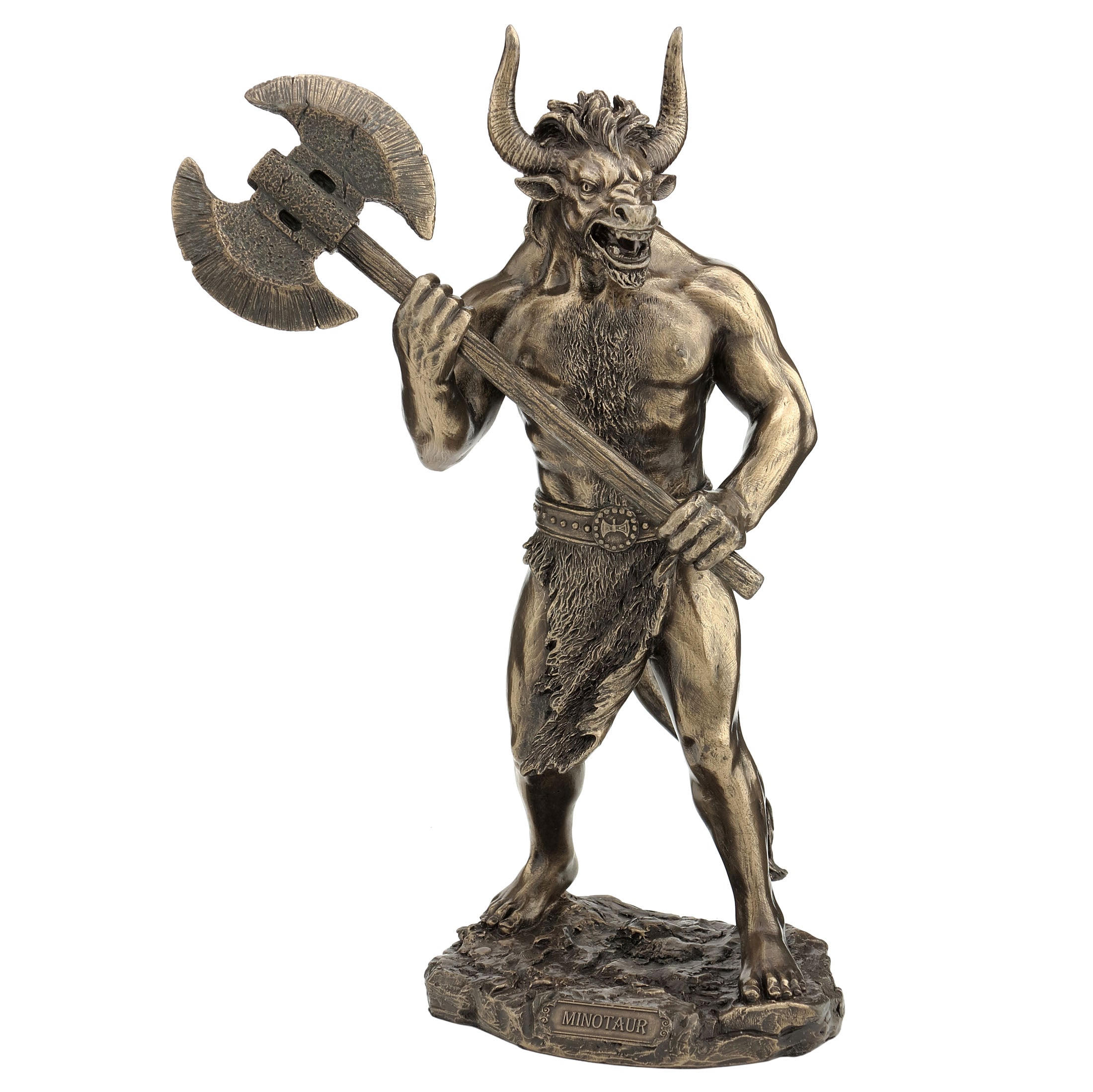 Minotaur With Labrys
