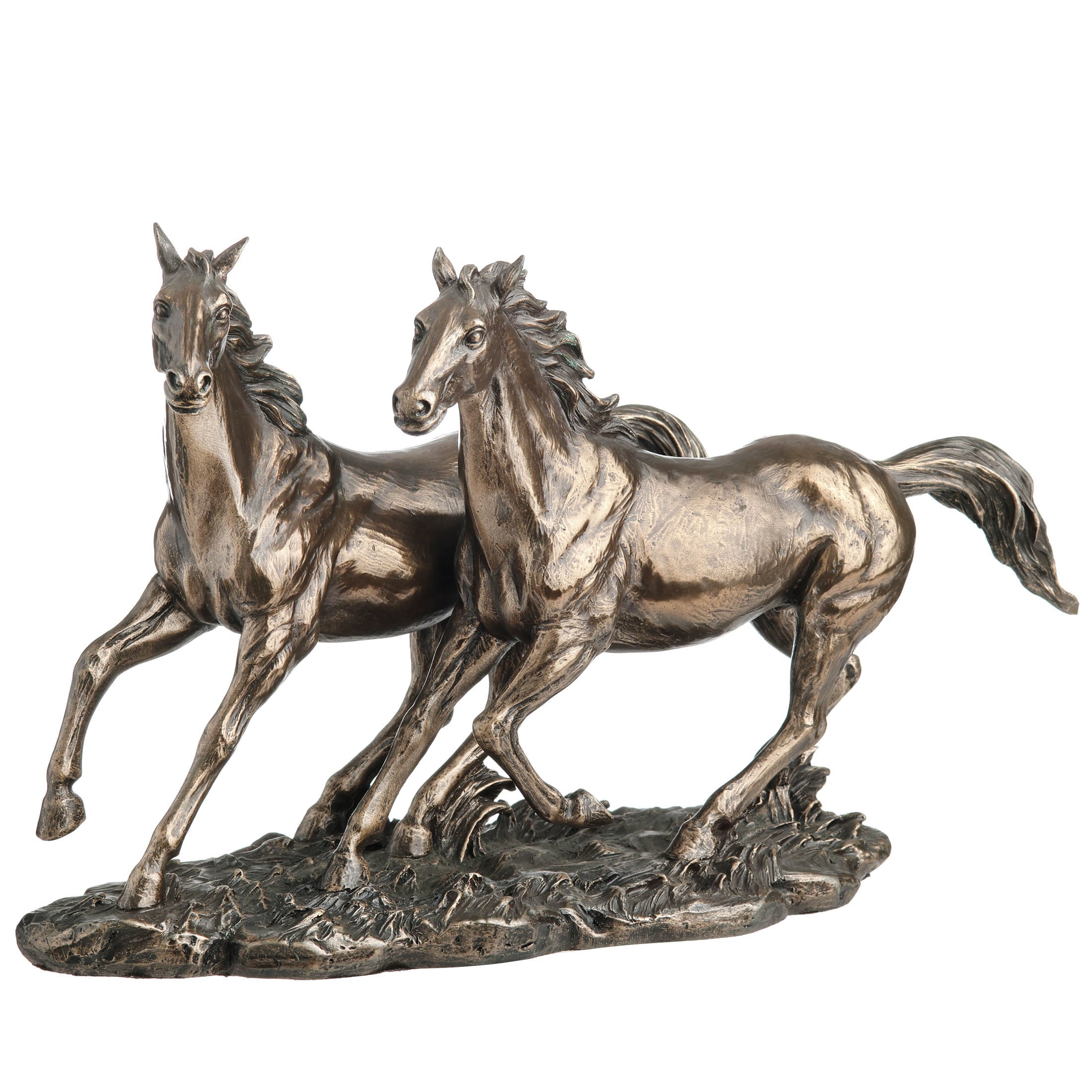 Sprinting Horses