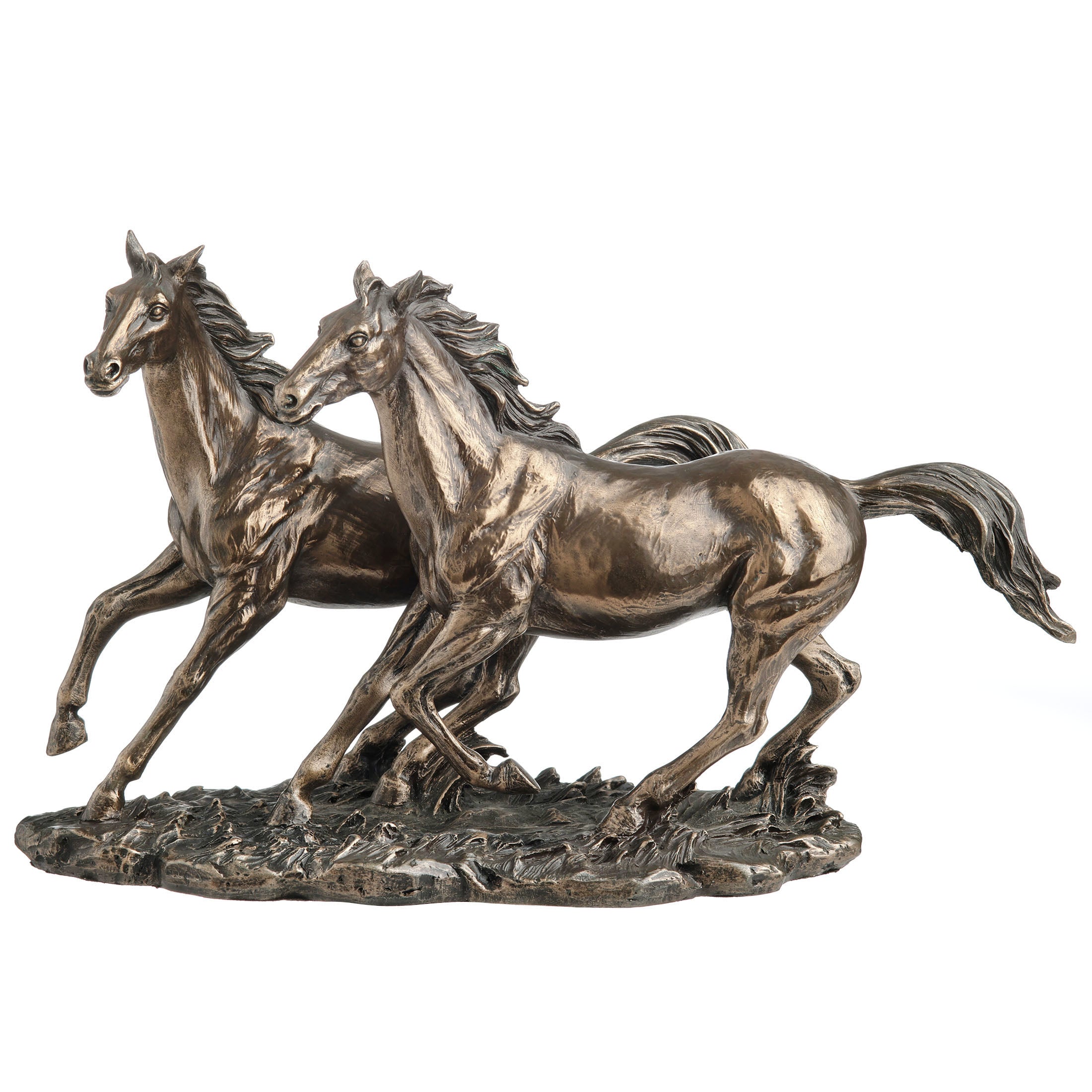 Sprinting Horses