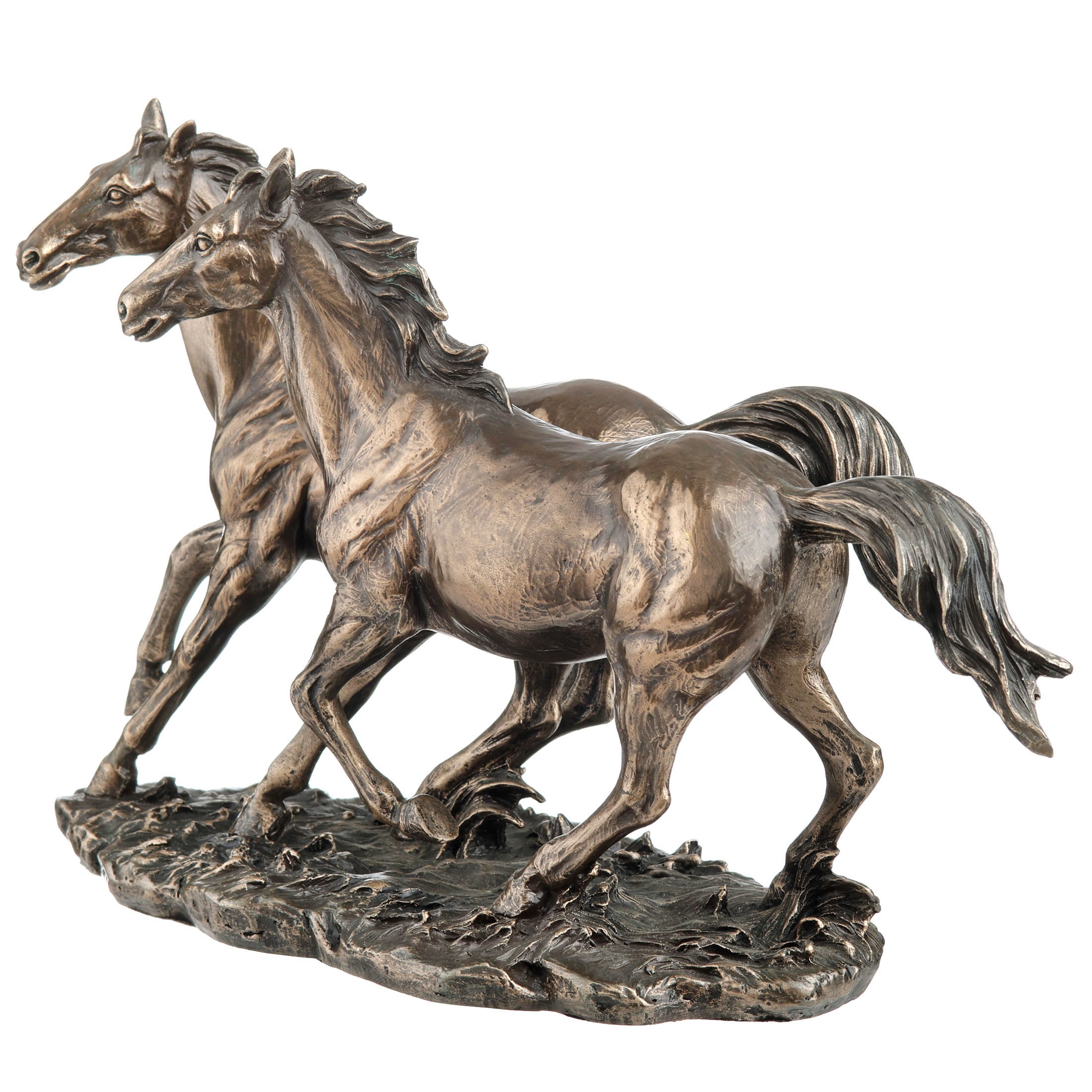 Sprinting Horses