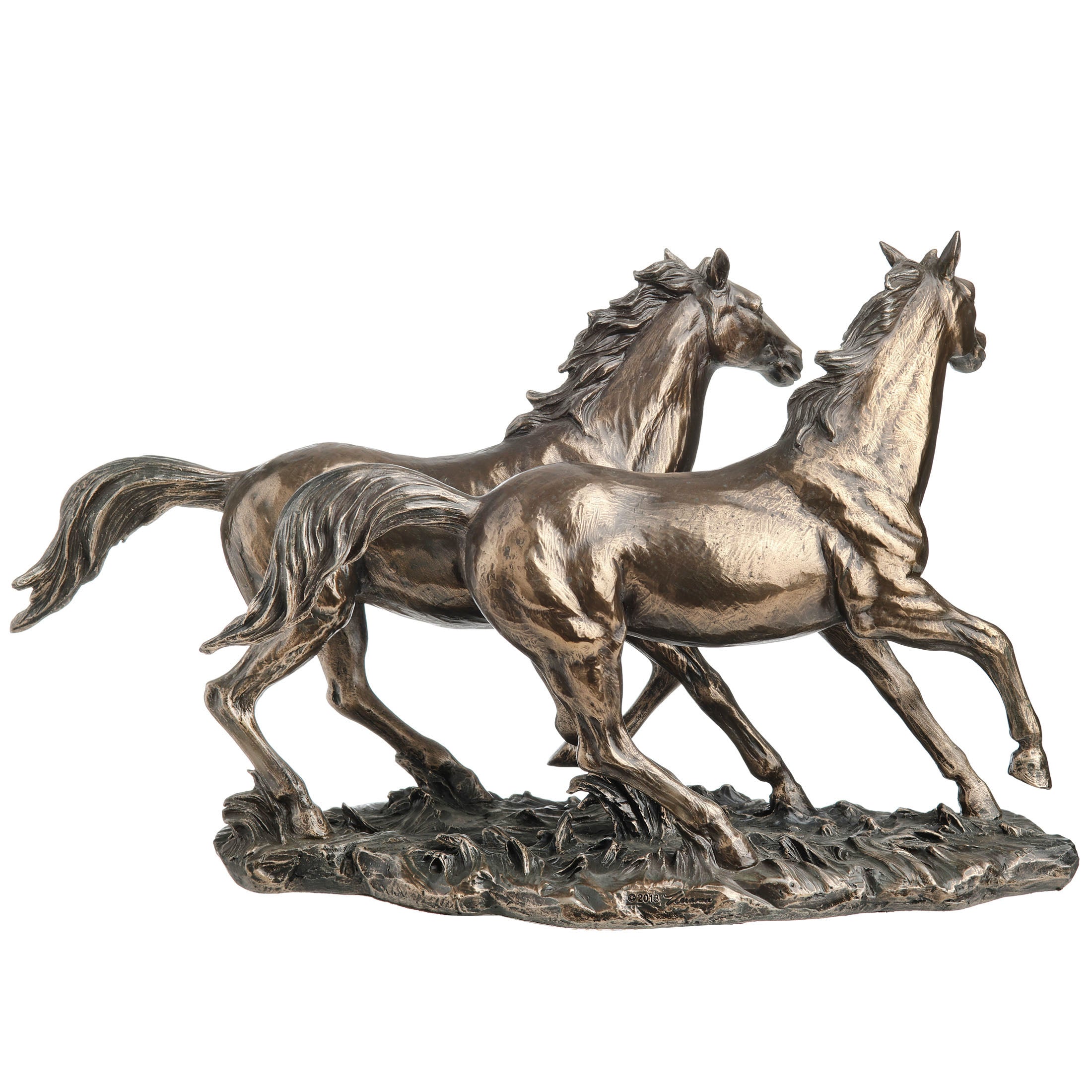 Sprinting Horses