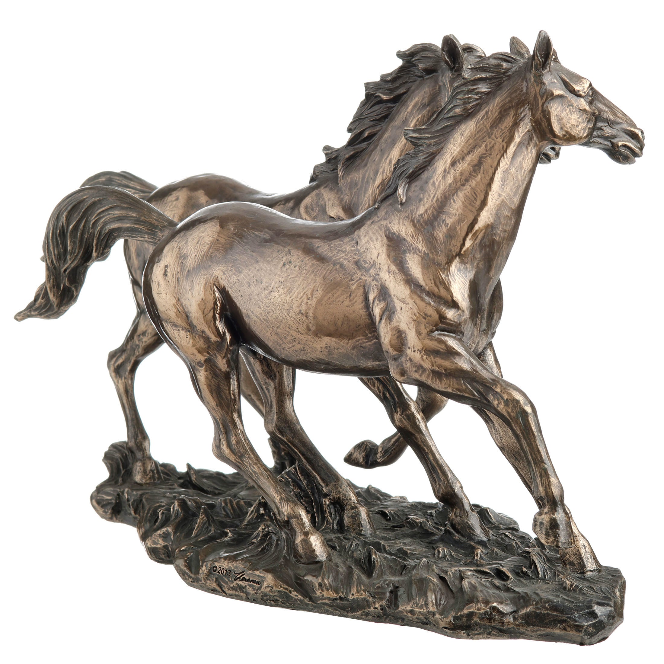 Sprinting Horses