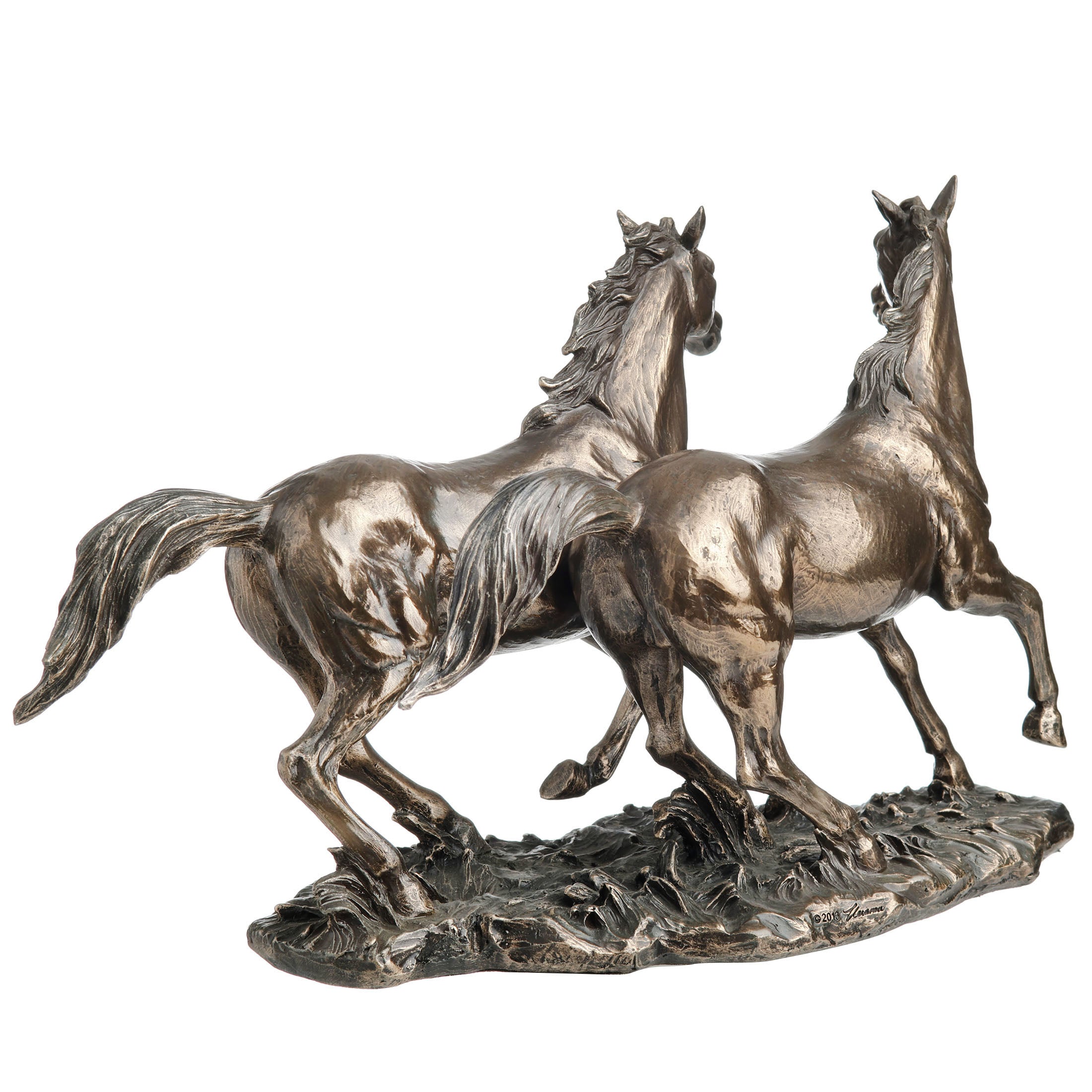 Sprinting Horses