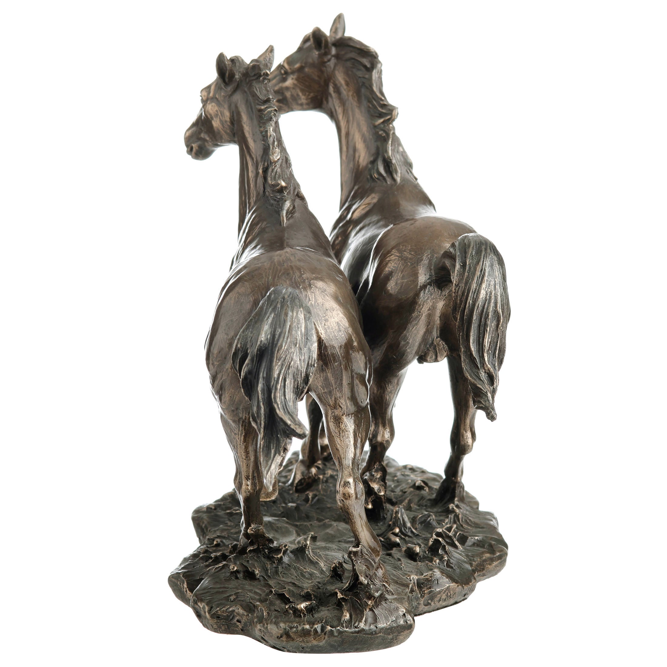 Sprinting Horses