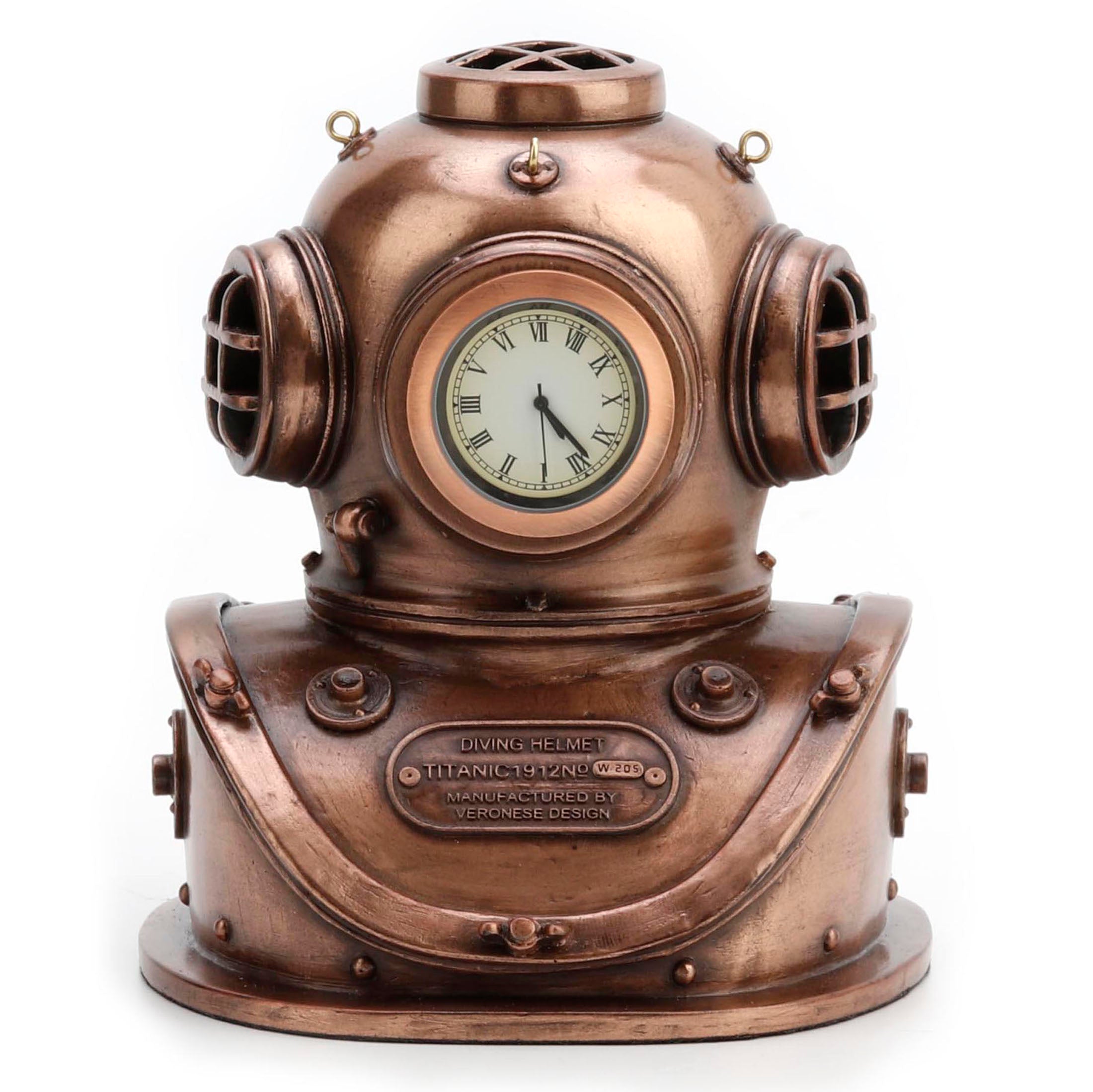 Diving Helmet Clock