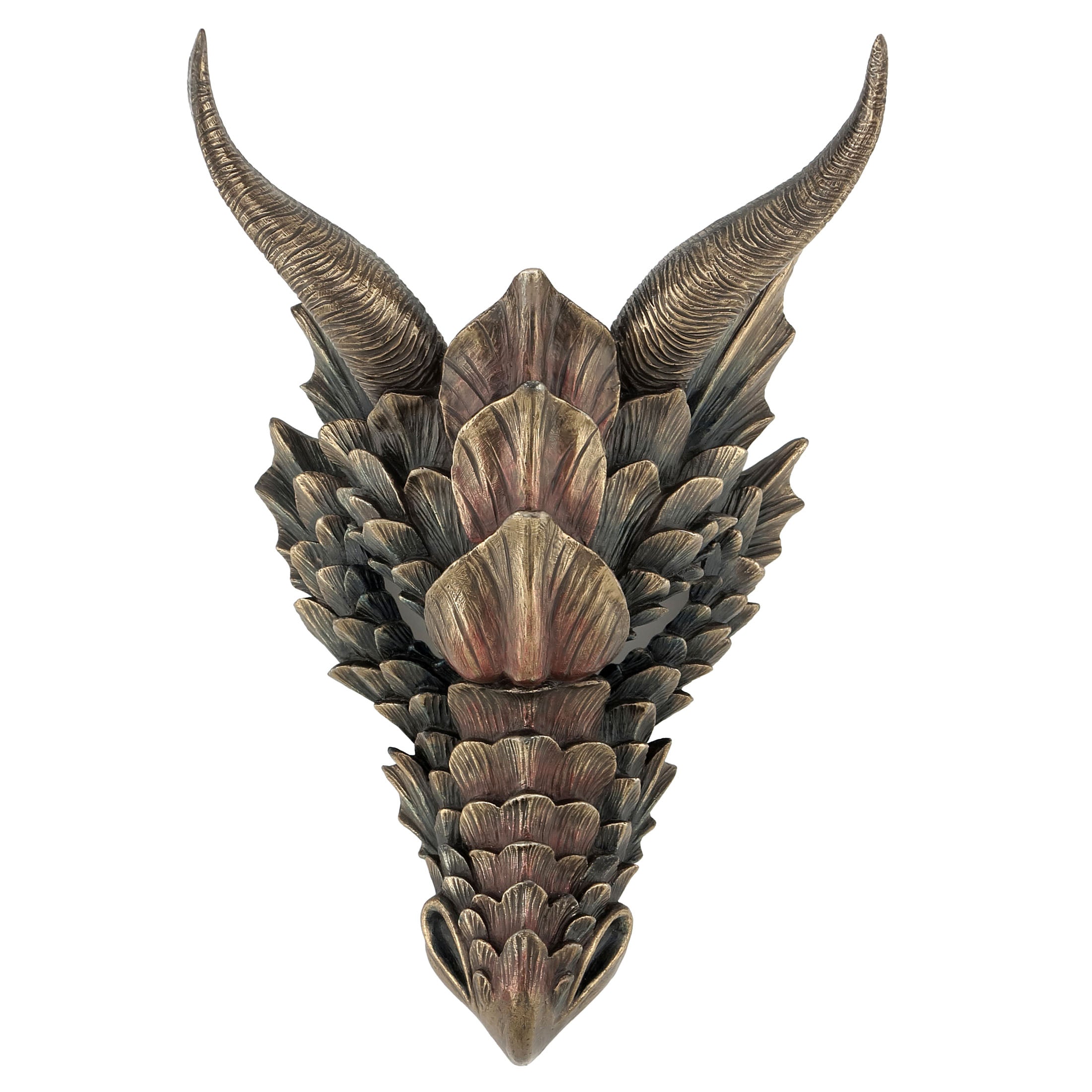 Dragon Mask Wall Plaque