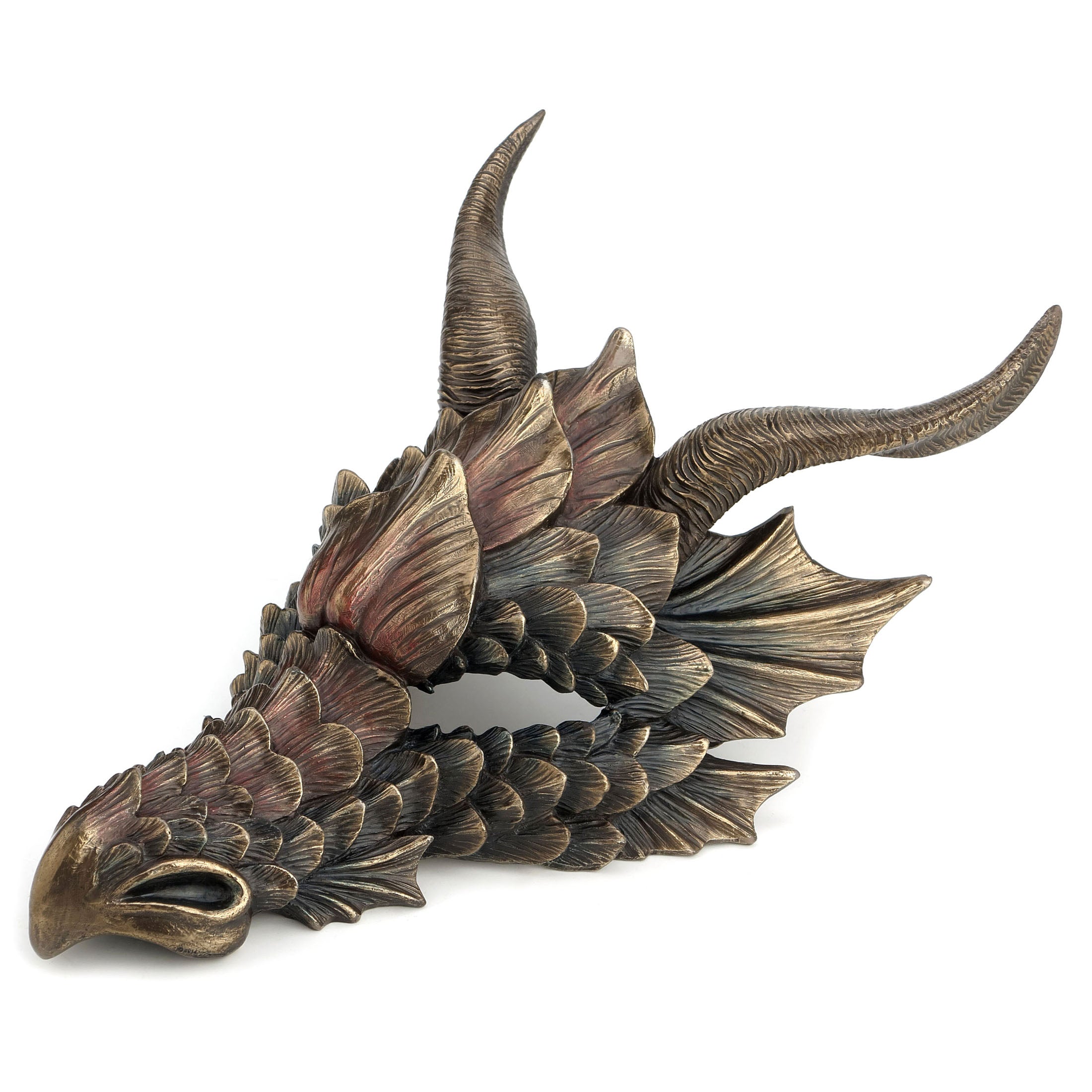 Dragon Mask Wall Plaque