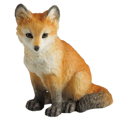 Fox Cub Sitting