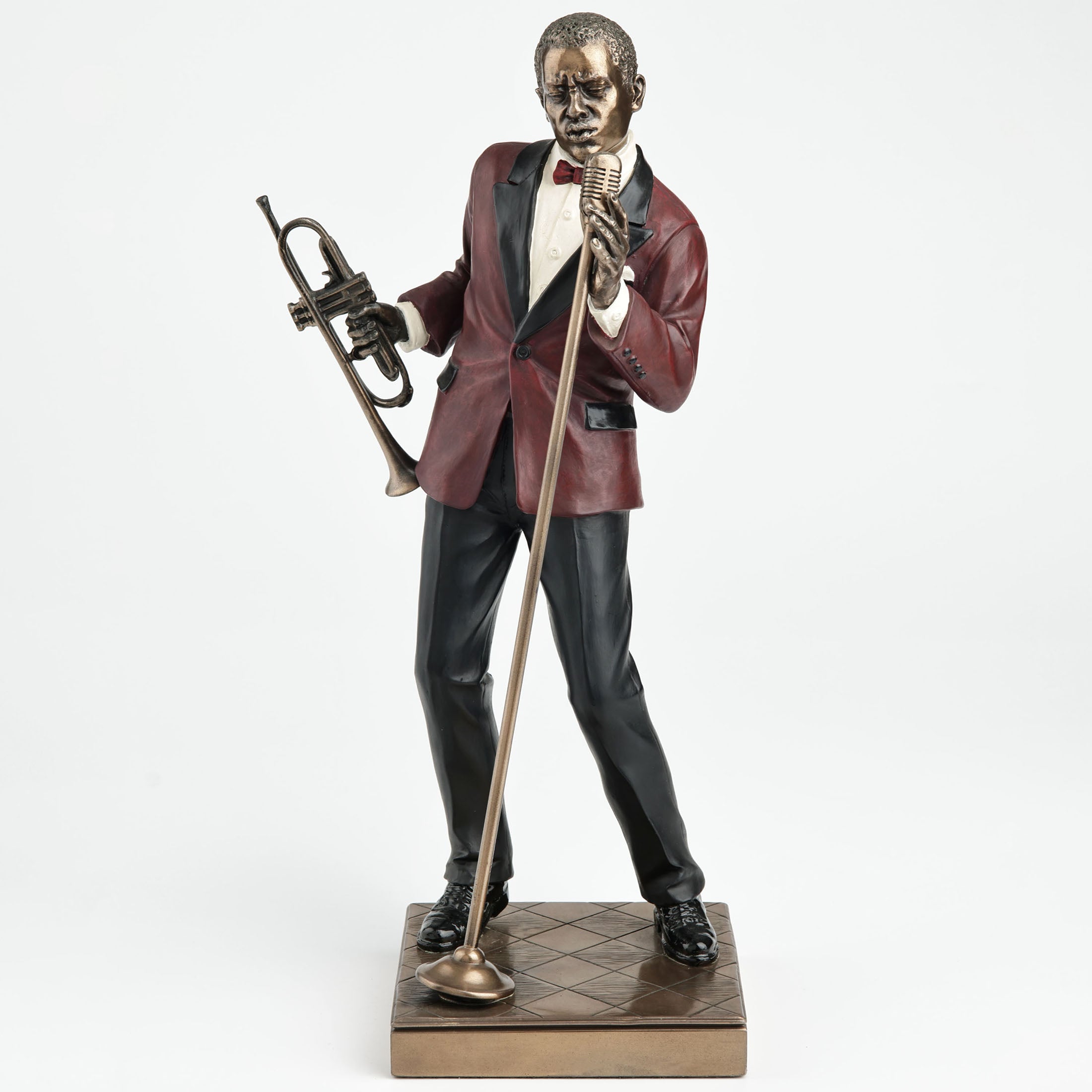 Jazz Band Male Singer With Trumpet