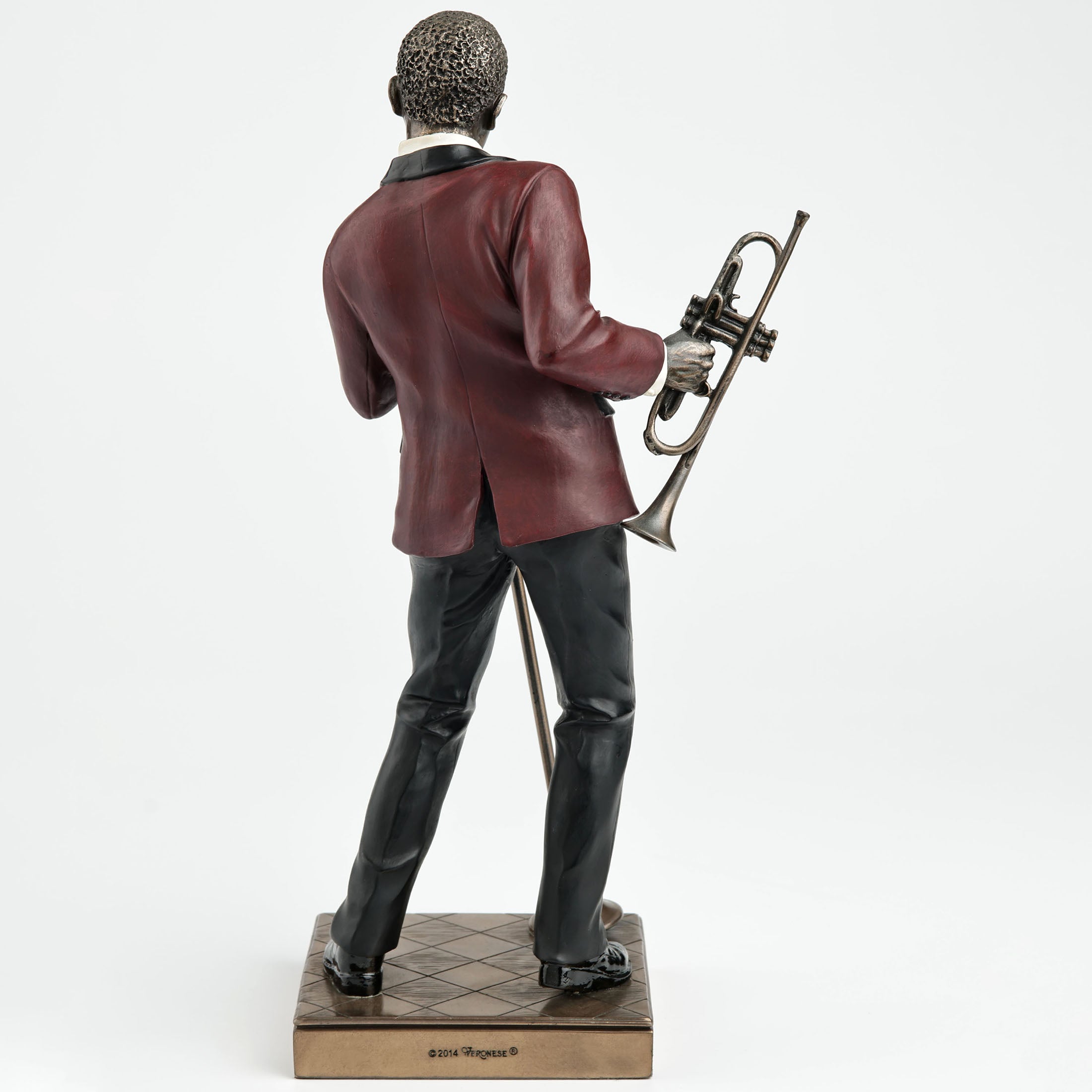 Jazz Band Male Singer With Trumpet