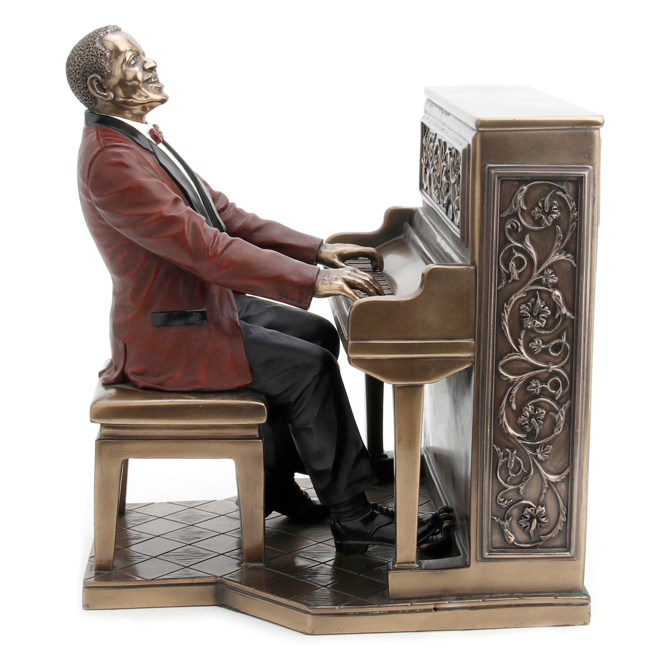 Jazz Band Pianist (Red Suit)