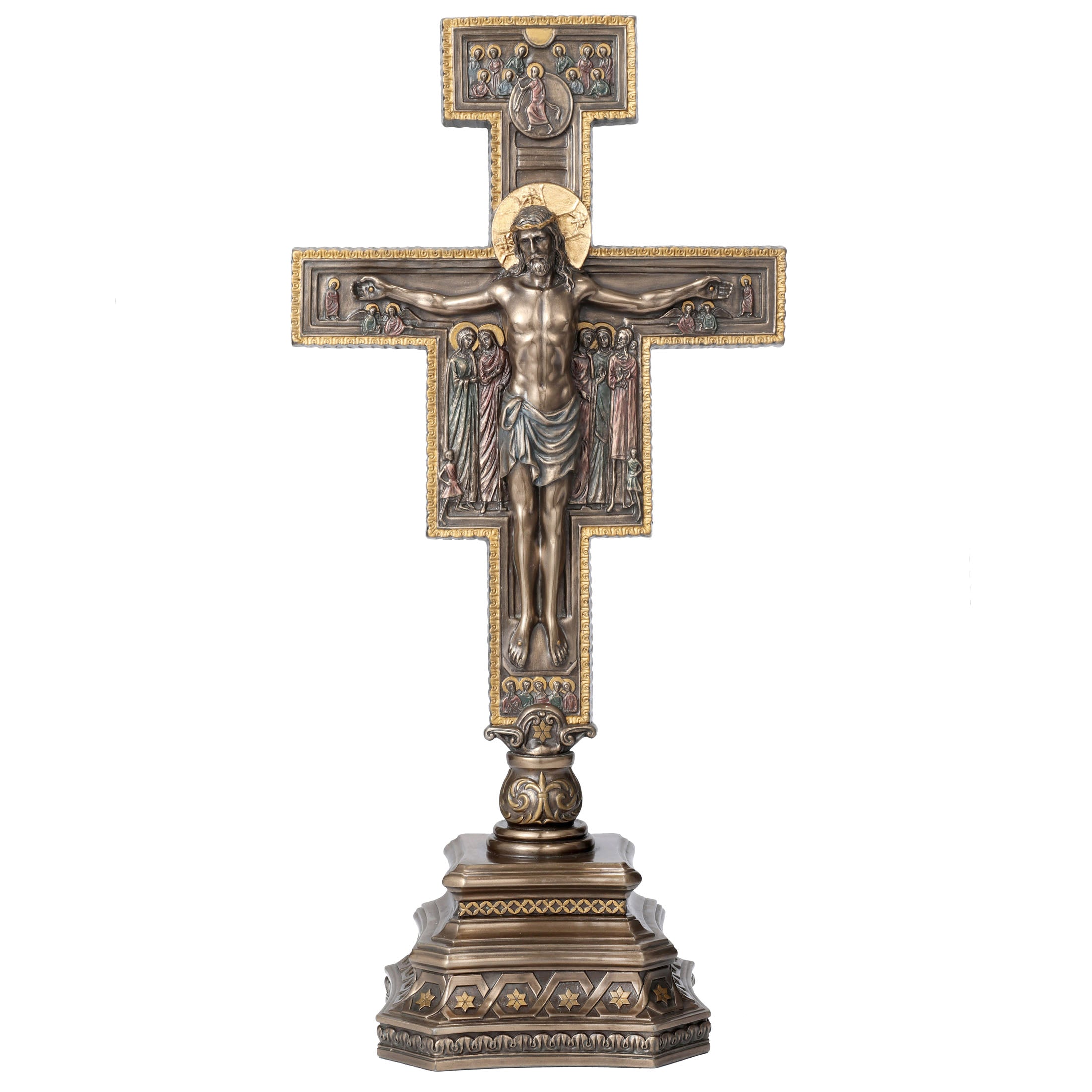 San Damiano Crucifix On Stand