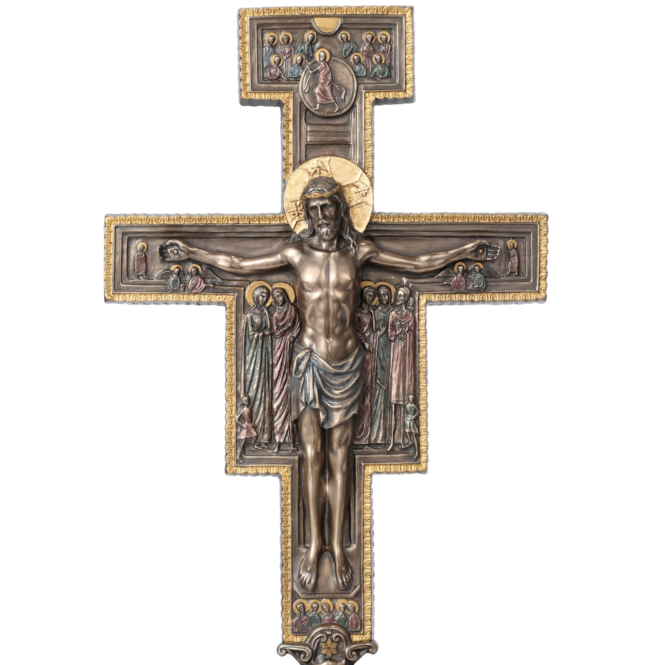 San Damiano Crucifix On Stand
