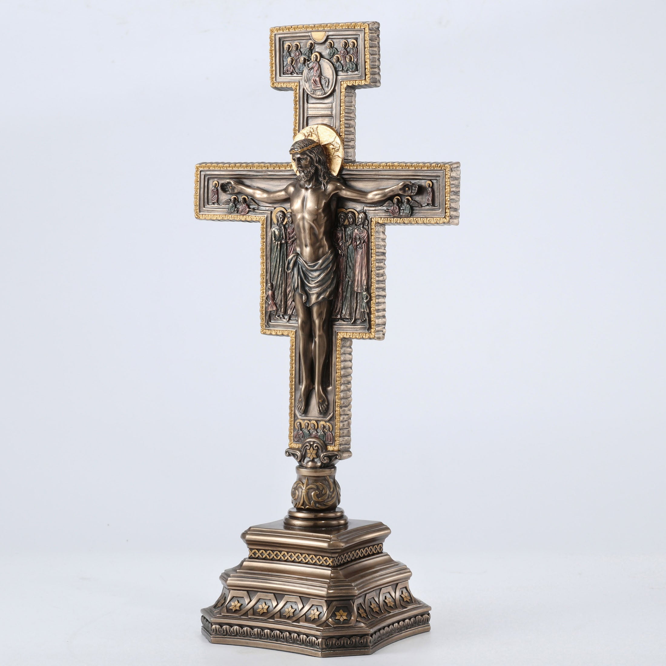 San Damiano Crucifix On Stand
