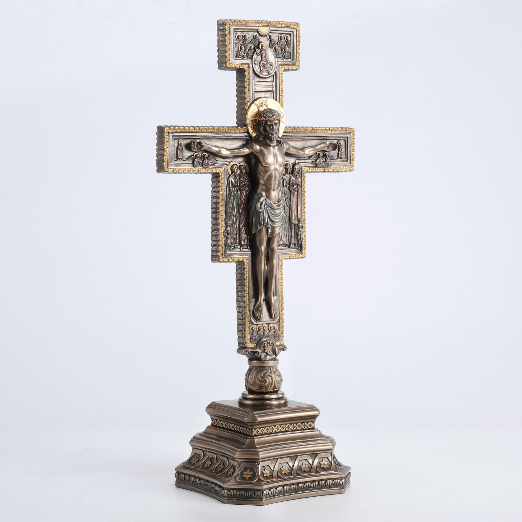San Damiano Crucifix On Stand