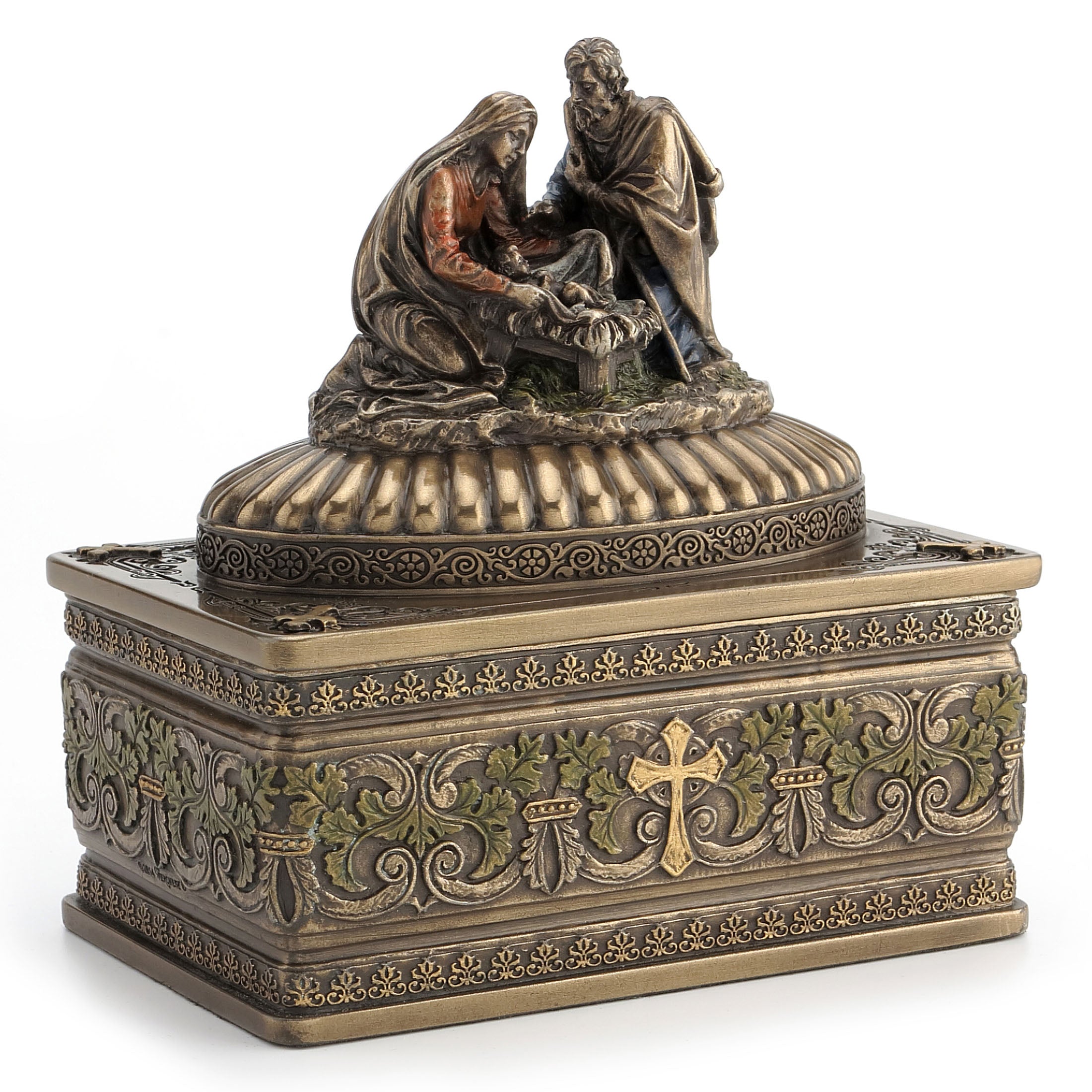 Nativity Trinket Box