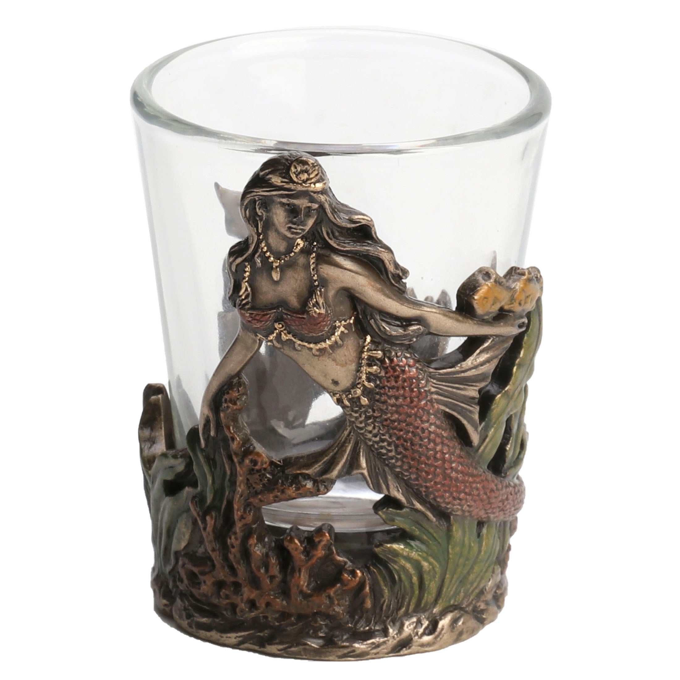 Mermaid Shot Glass