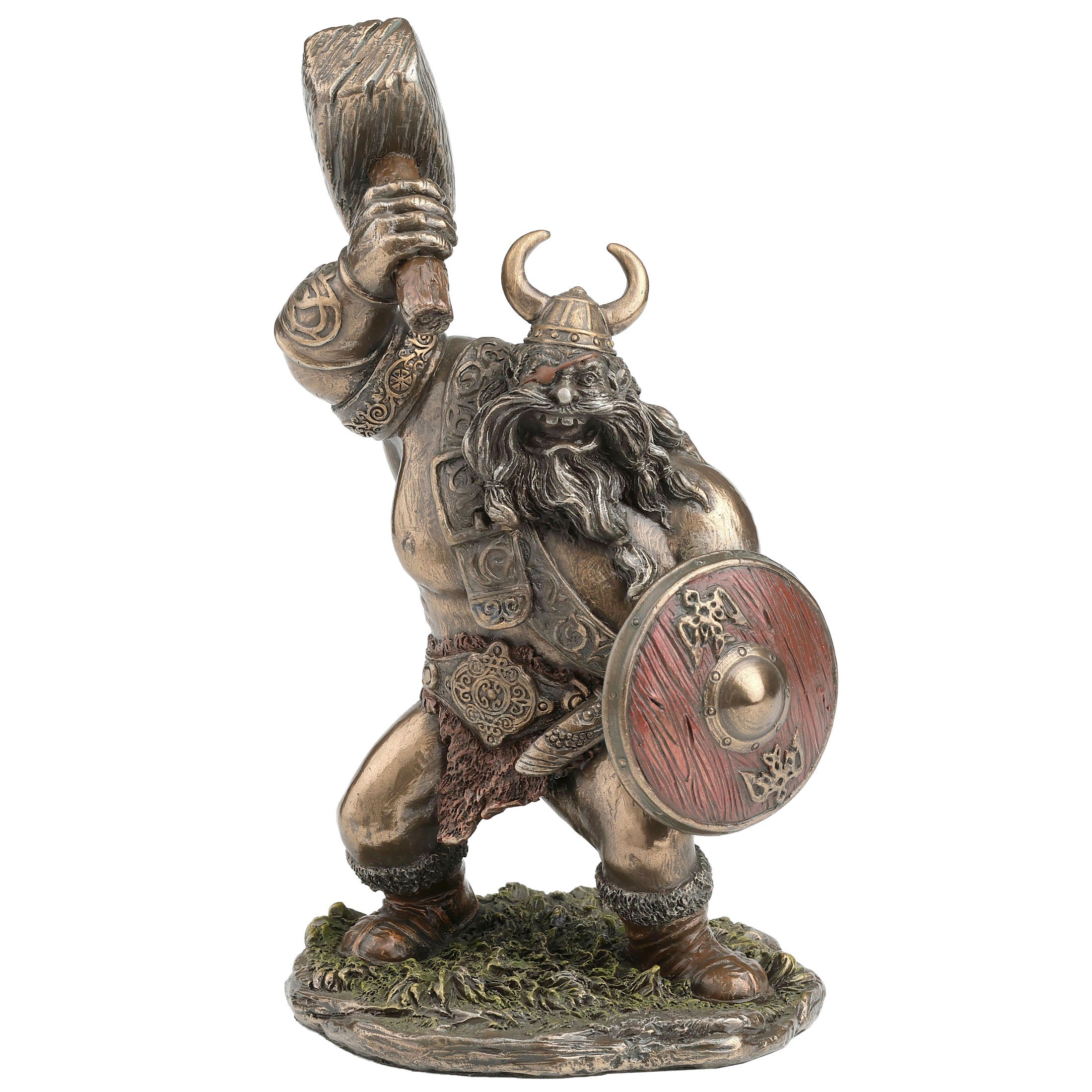 Viking Warrior Animation Style
