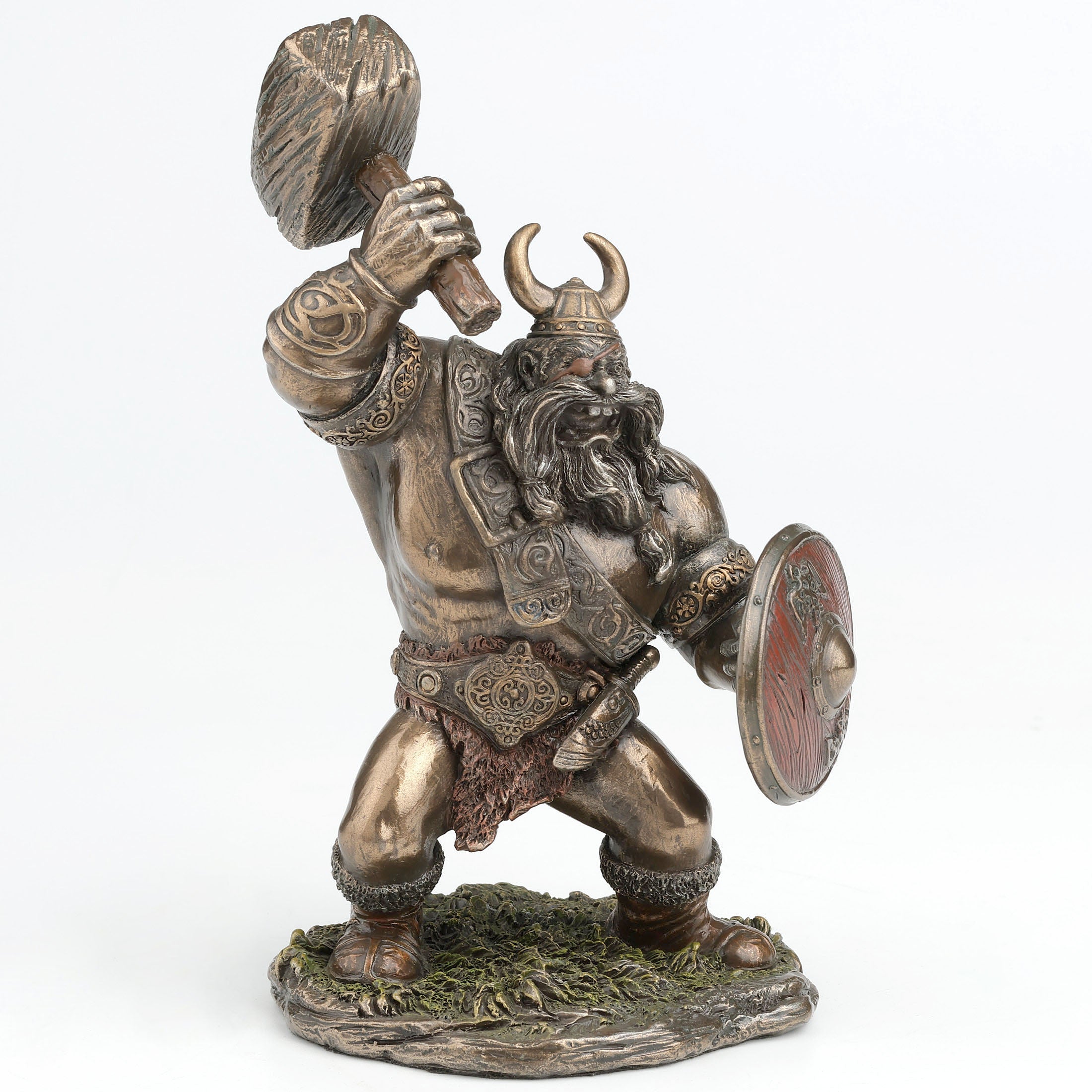 Viking Warrior Animation Style