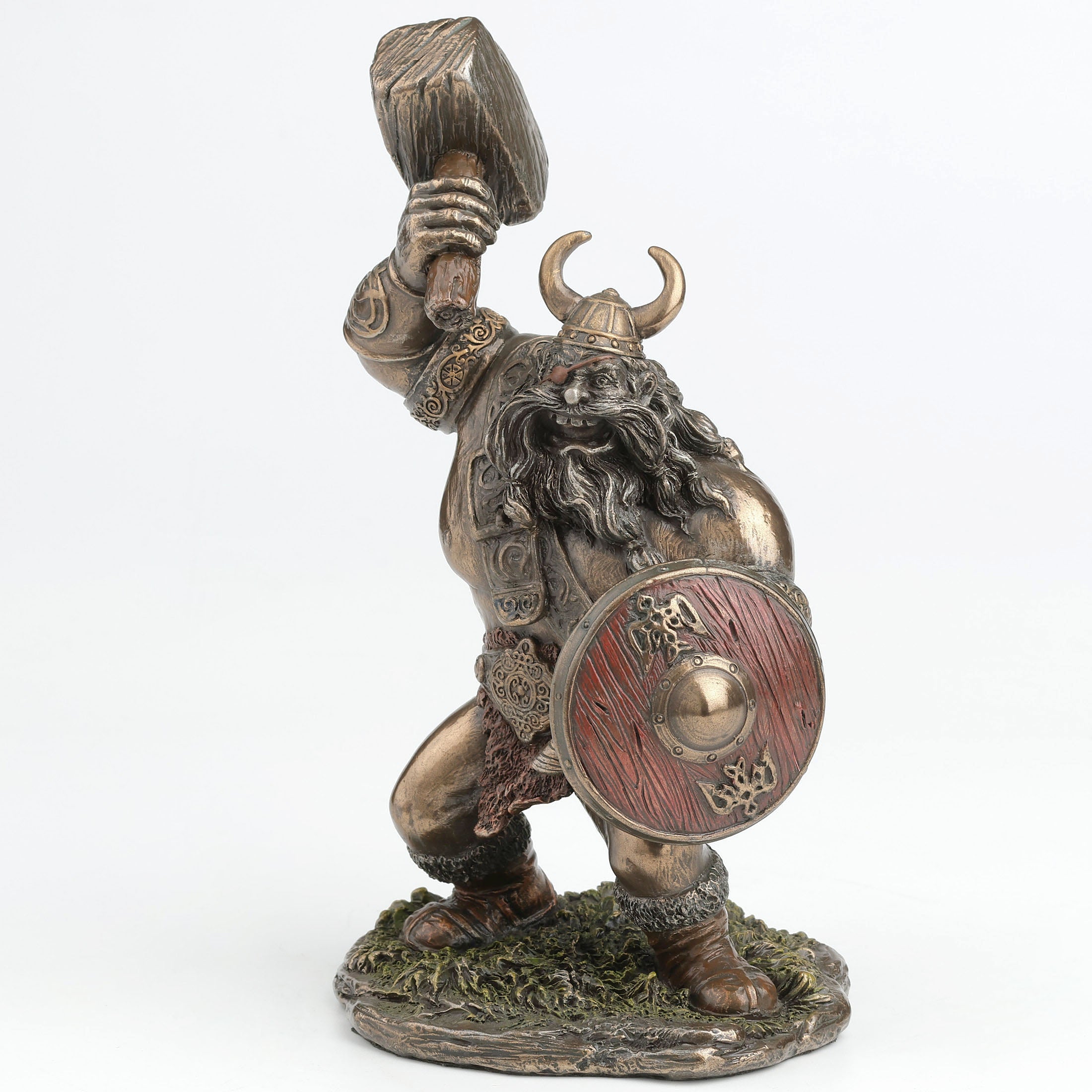 Viking Warrior Animation Style