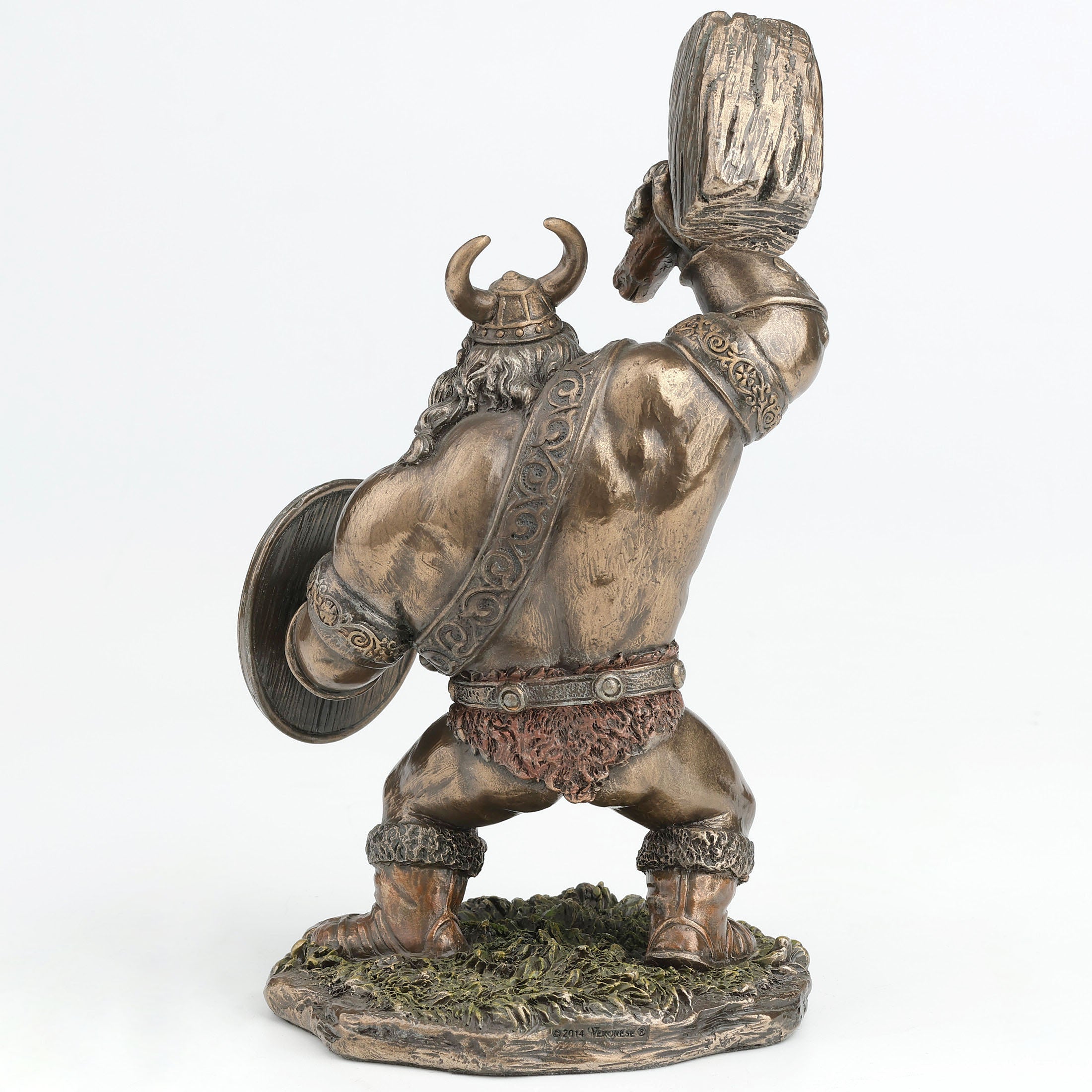 Viking Warrior Animation Style