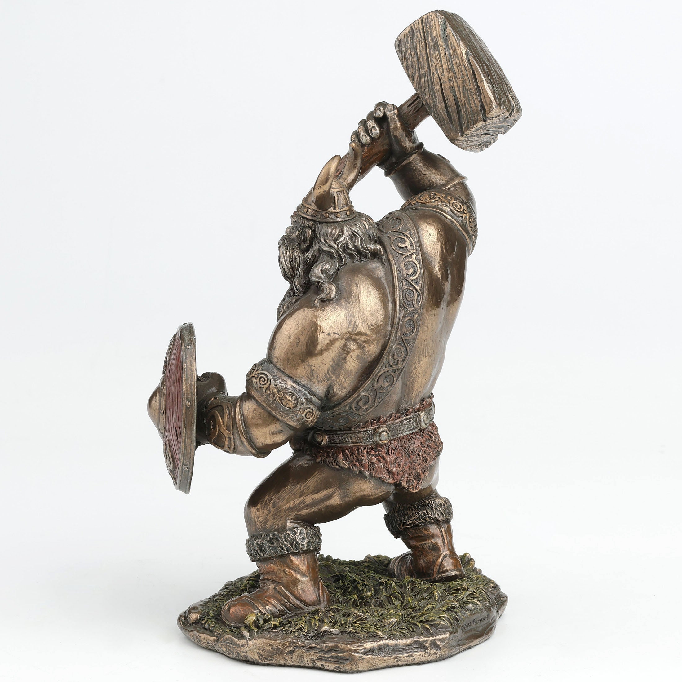 Viking Warrior Animation Style