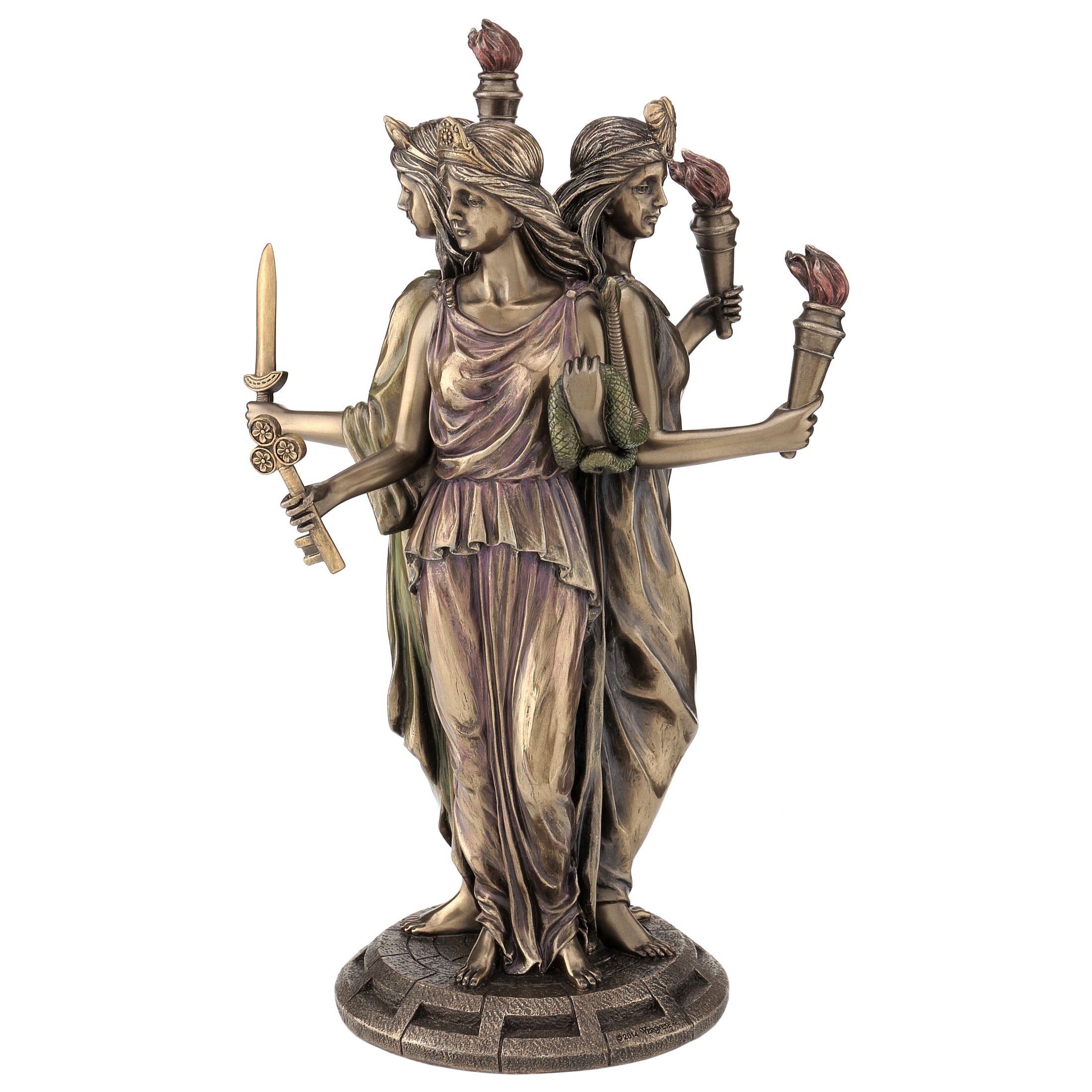 Hecate Greek Triple Goddess Of Magic