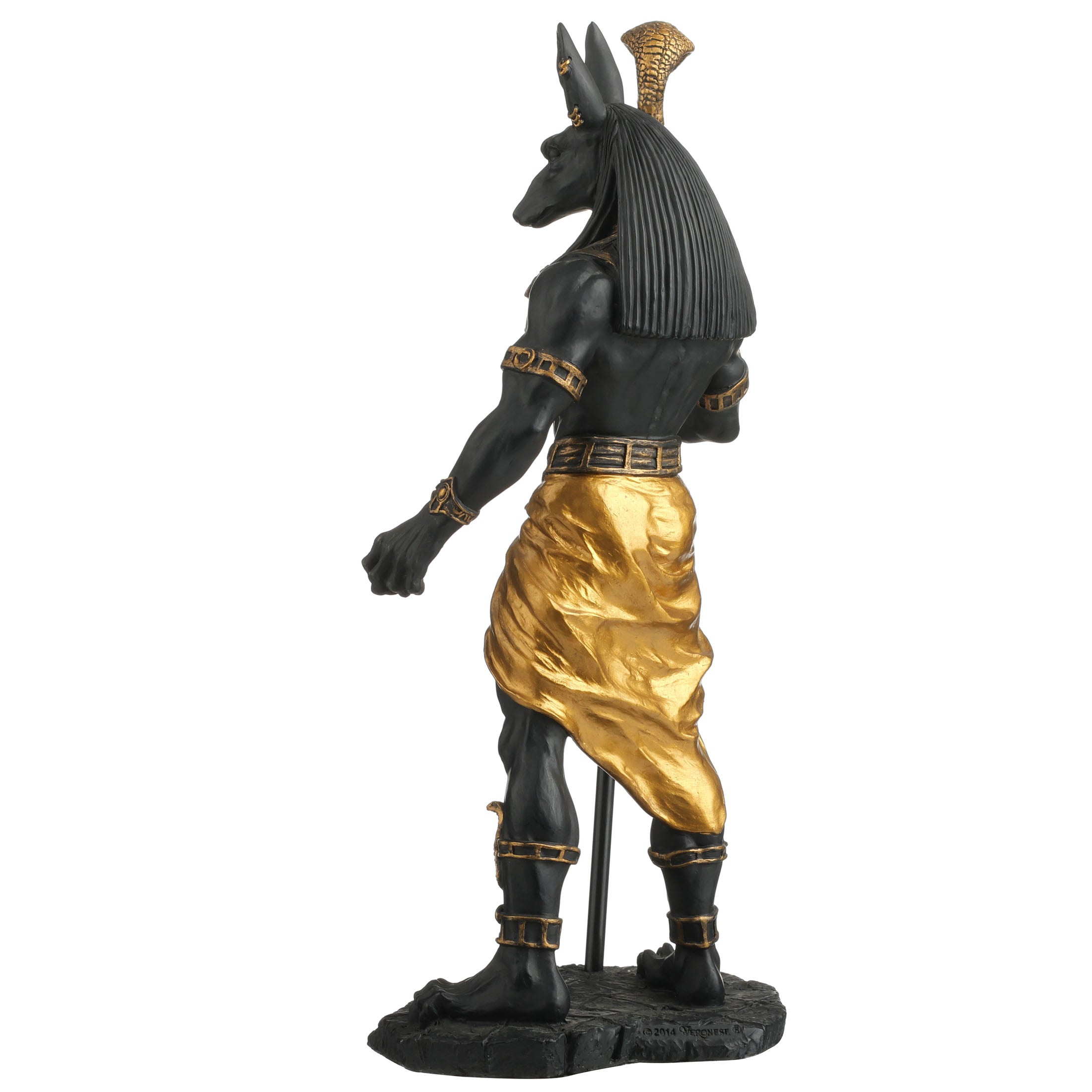 Anubis Holding Cobra Head Scepter