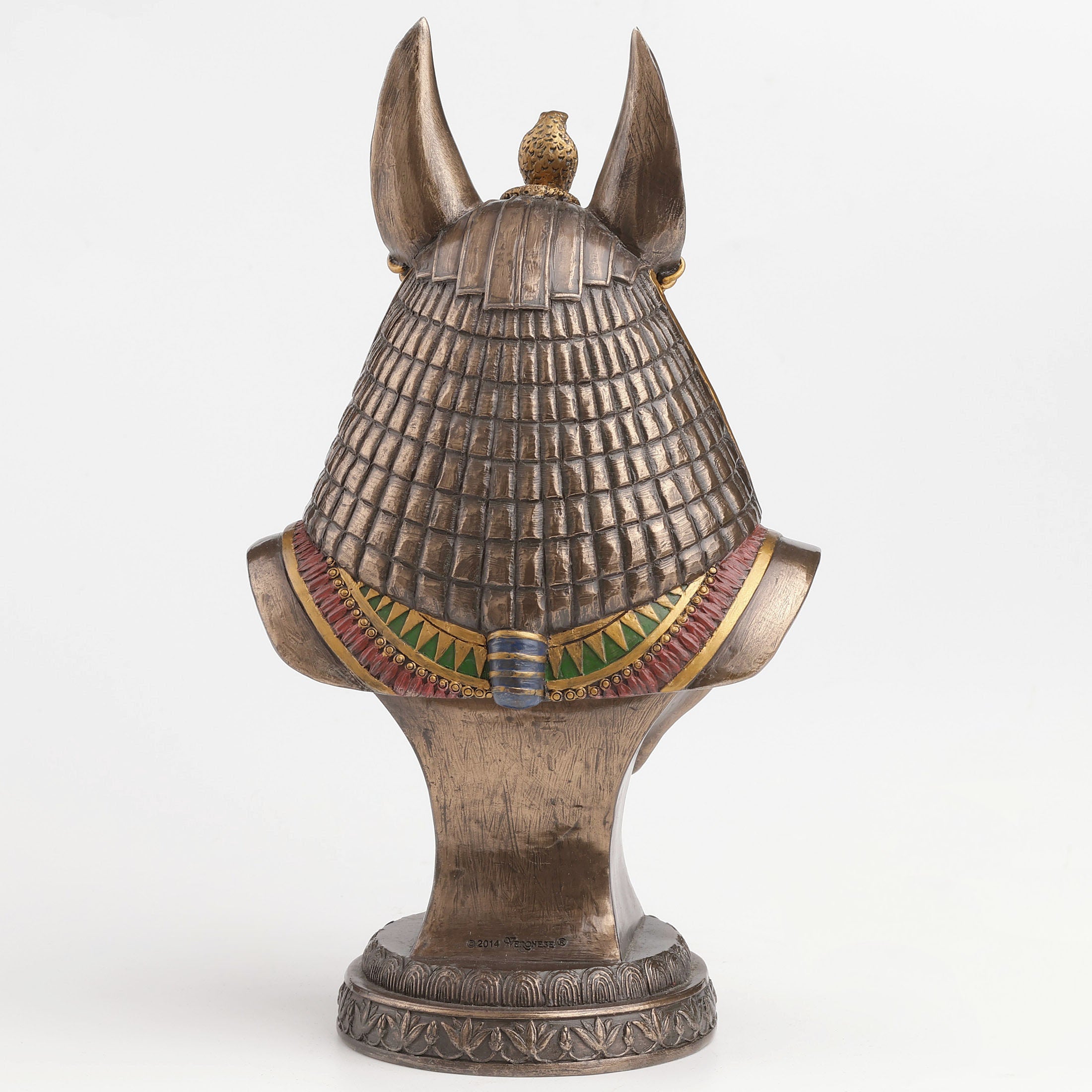 Anubis Bust On Plinth