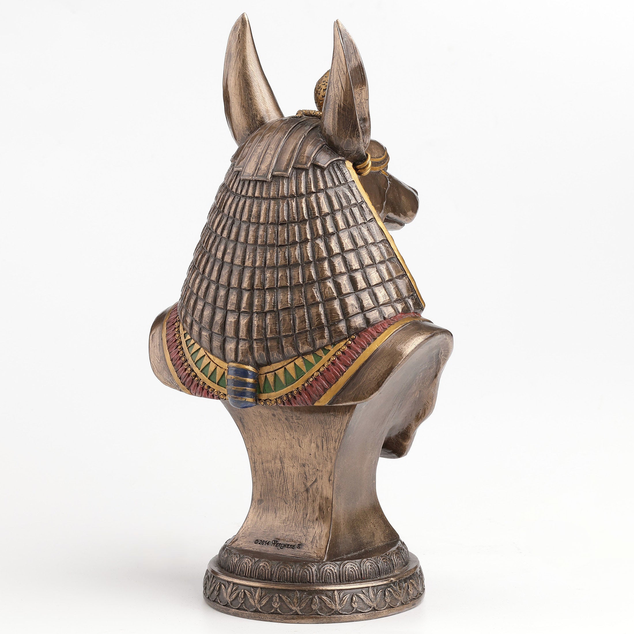 Anubis Bust On Plinth