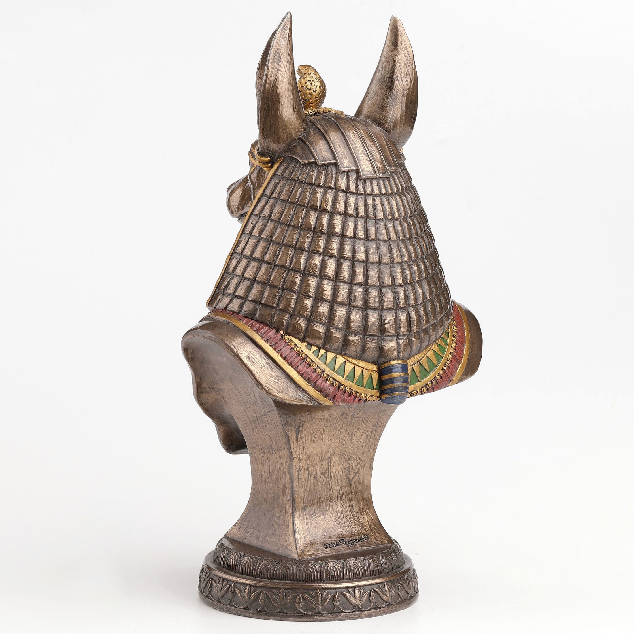 Anubis Bust On Plinth