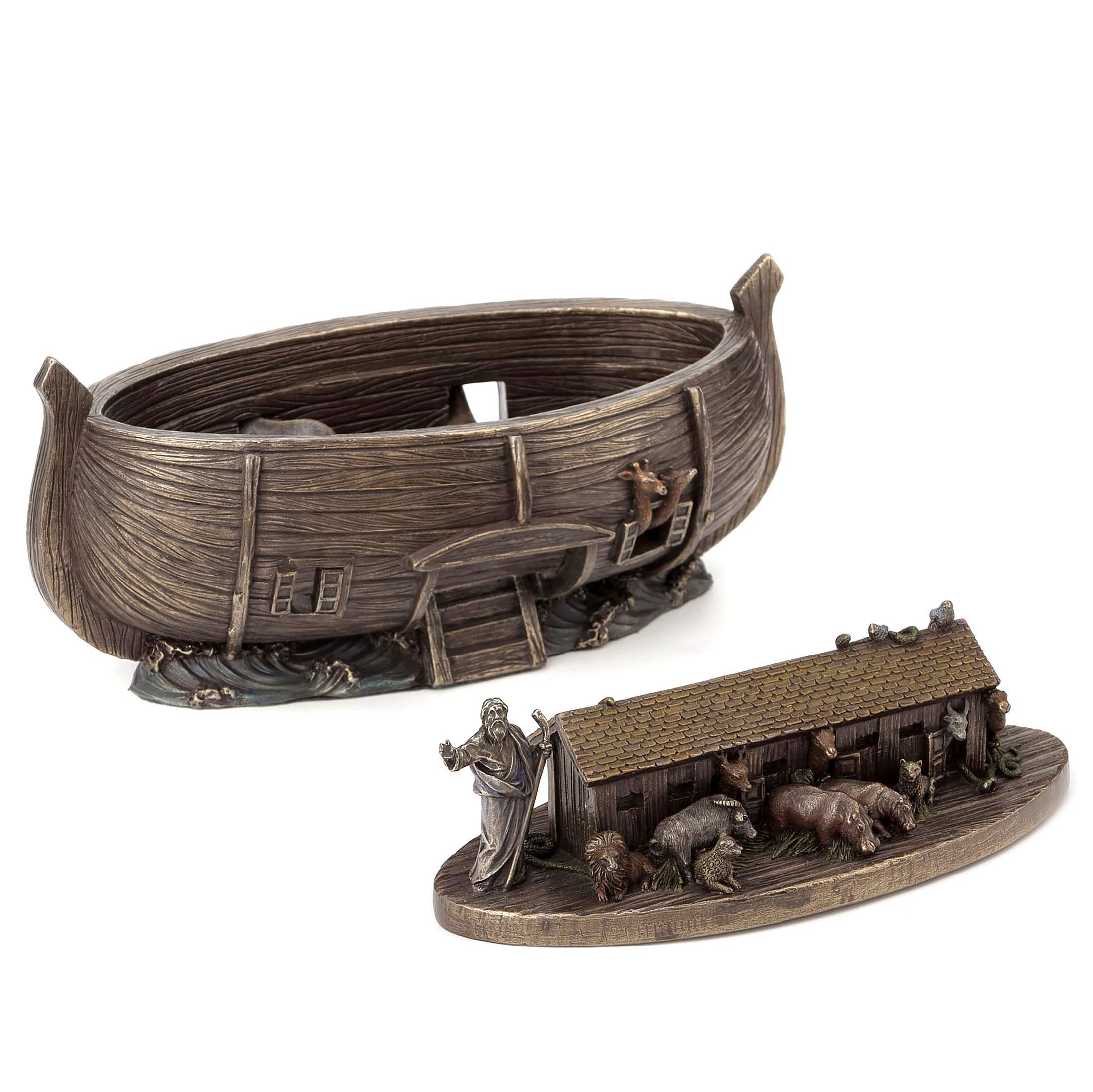Noah'S Ark Trinket Box