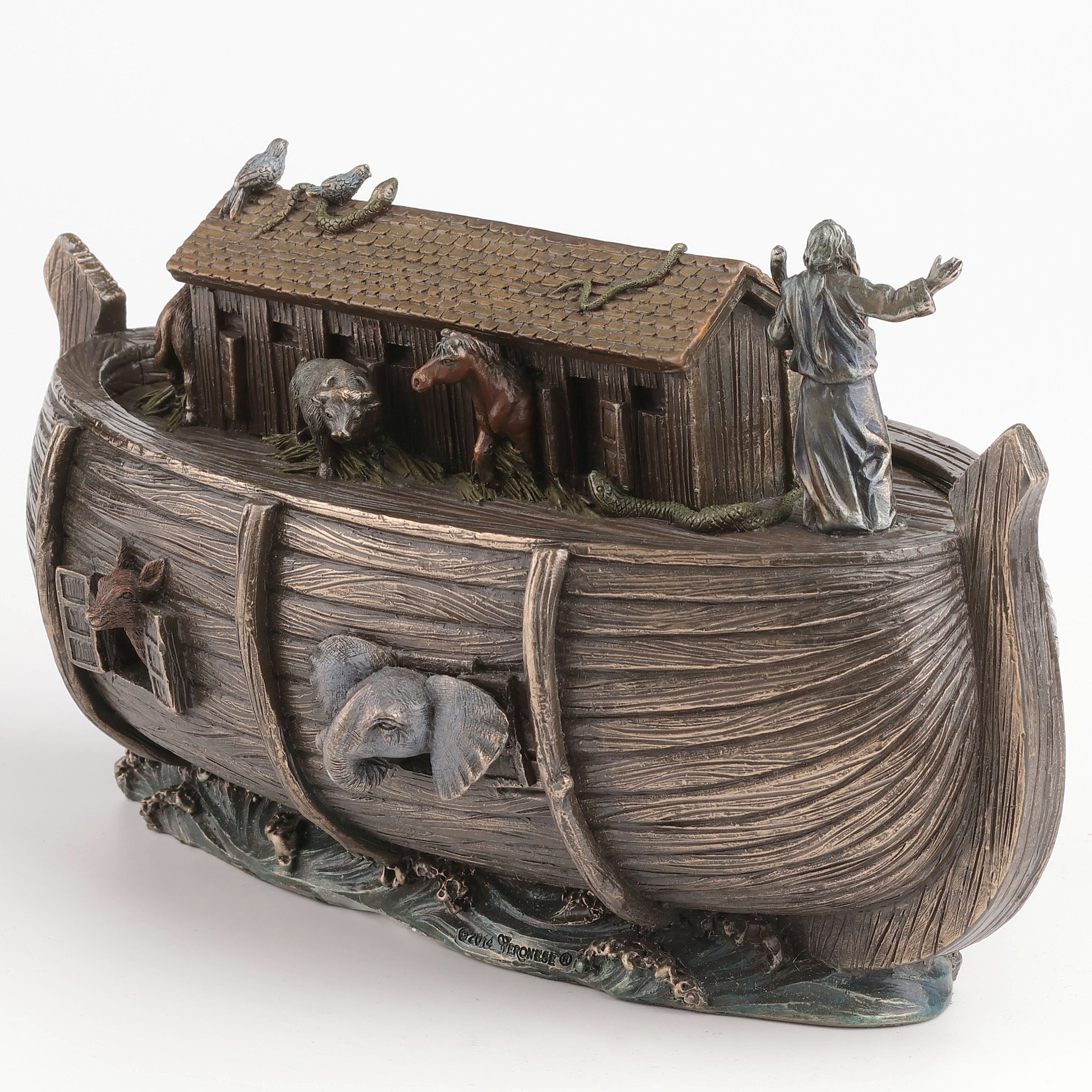 Noah'S Ark Trinket Box