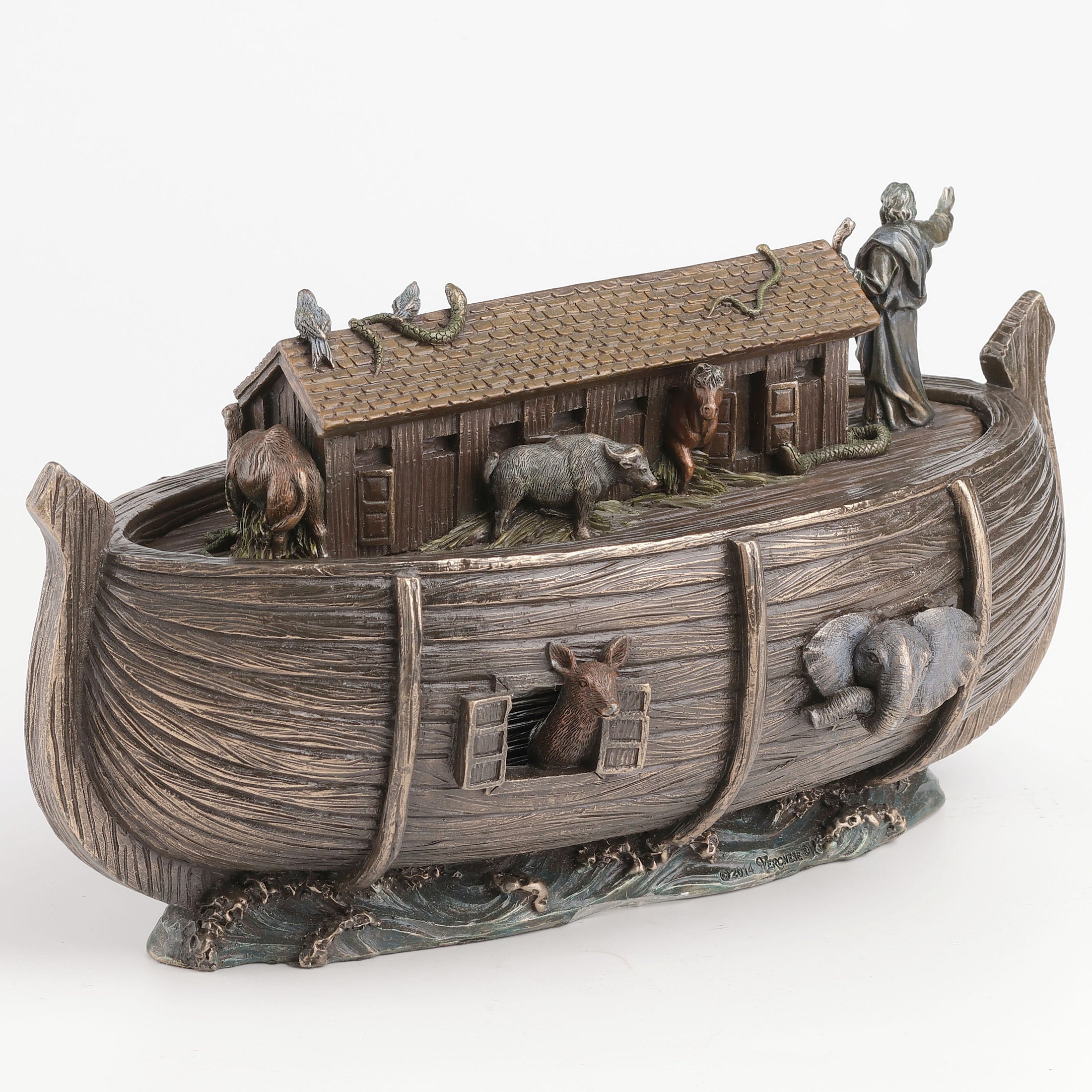 Noah'S Ark Trinket Box