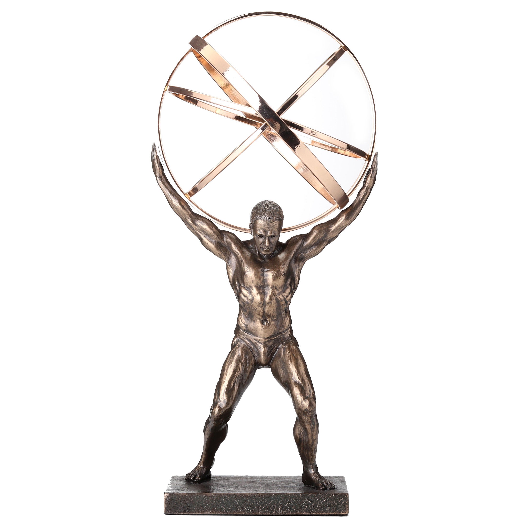 Atlas Carrying The Celestial Spheres