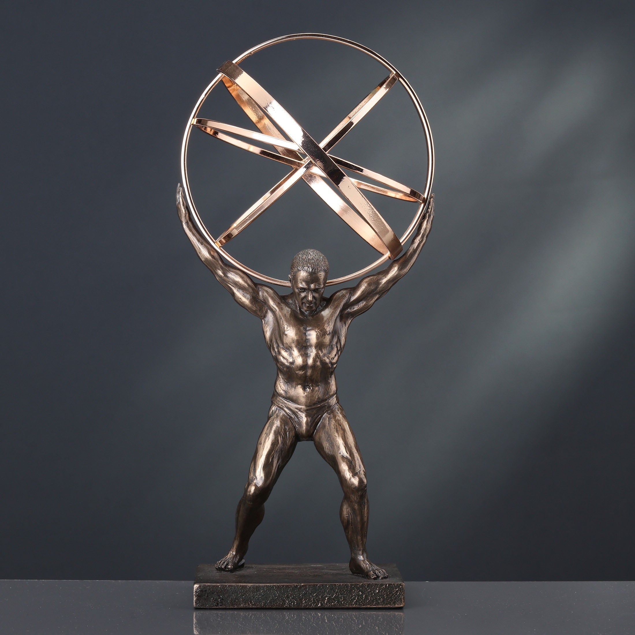 Atlas Carrying The Celestial Spheres