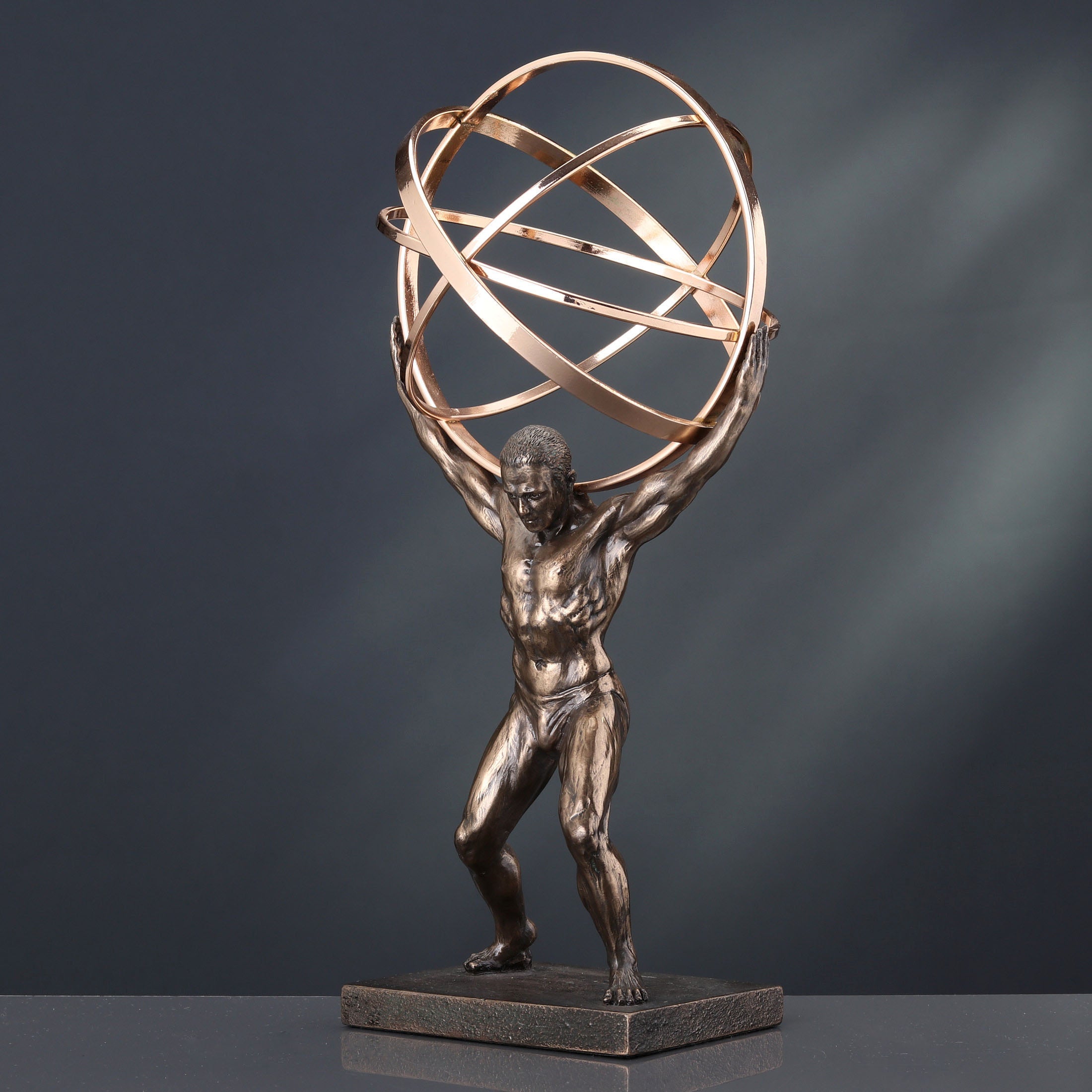 Atlas Carrying The Celestial Spheres